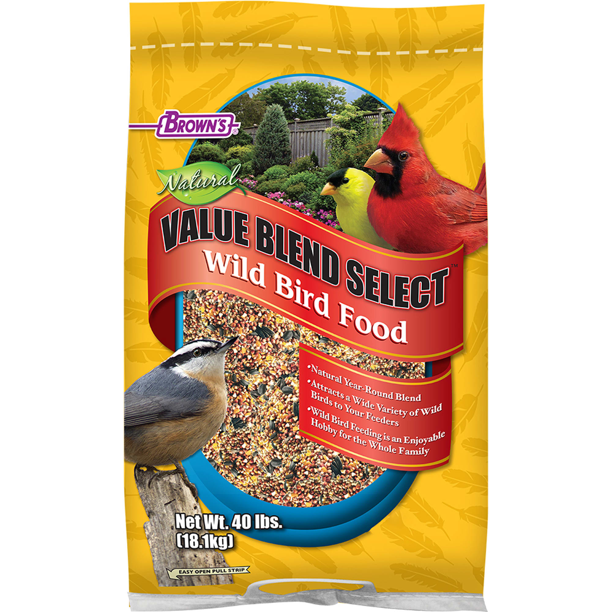 Red River Commodities Hello Birds Wild Bird Seed 40-lb in the Bird & Wildlife  Food department at