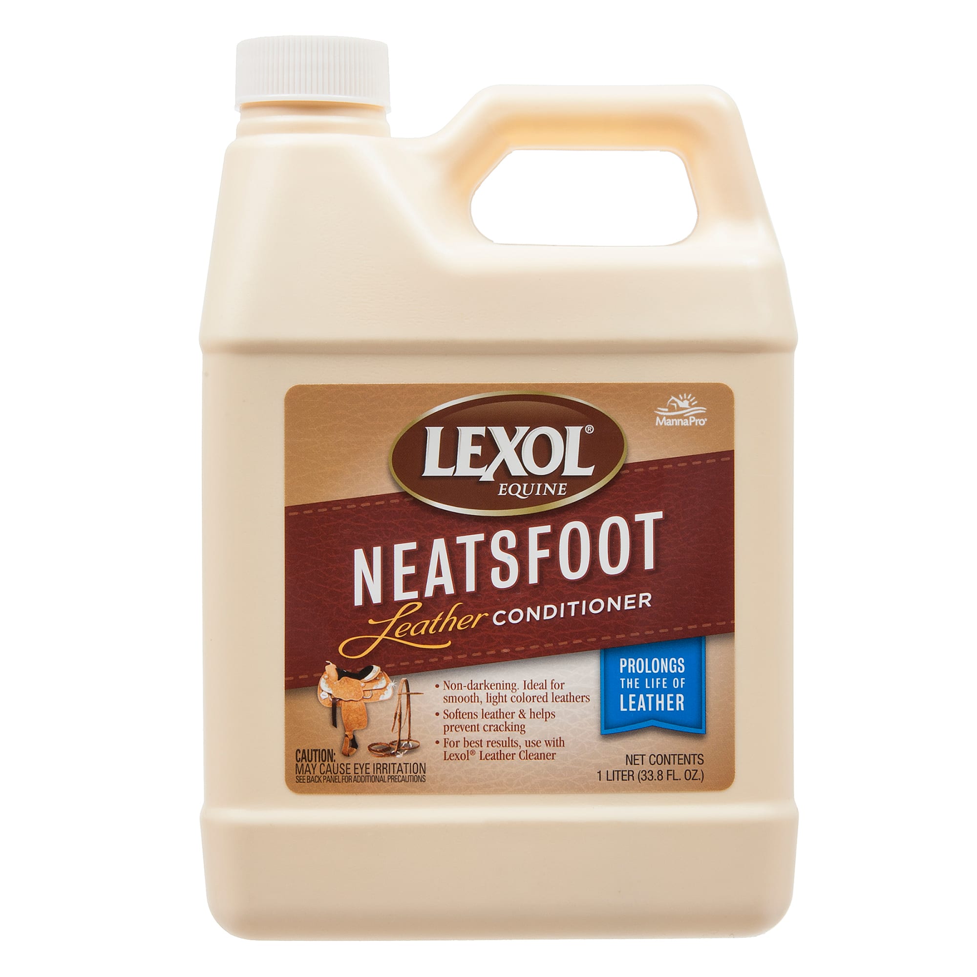 Manna Pro Lexol Neatsfoot Leather Conditioner & Softener 33.8 oz