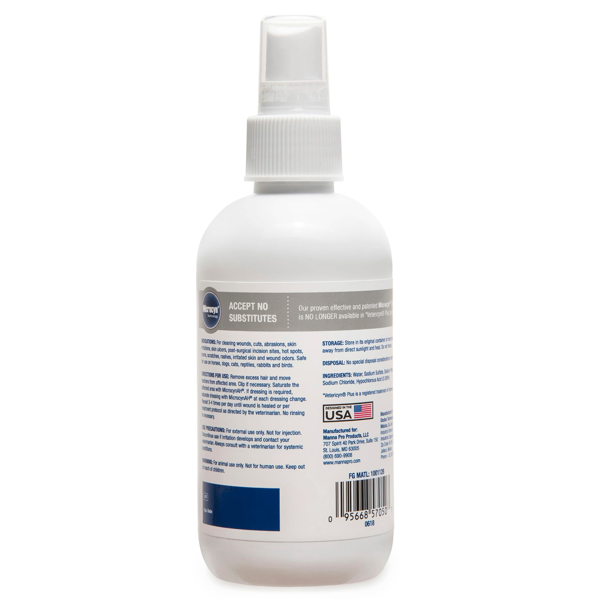 Microcyn® Professional Spray Bottle – Lone Star Pharmaceuticals