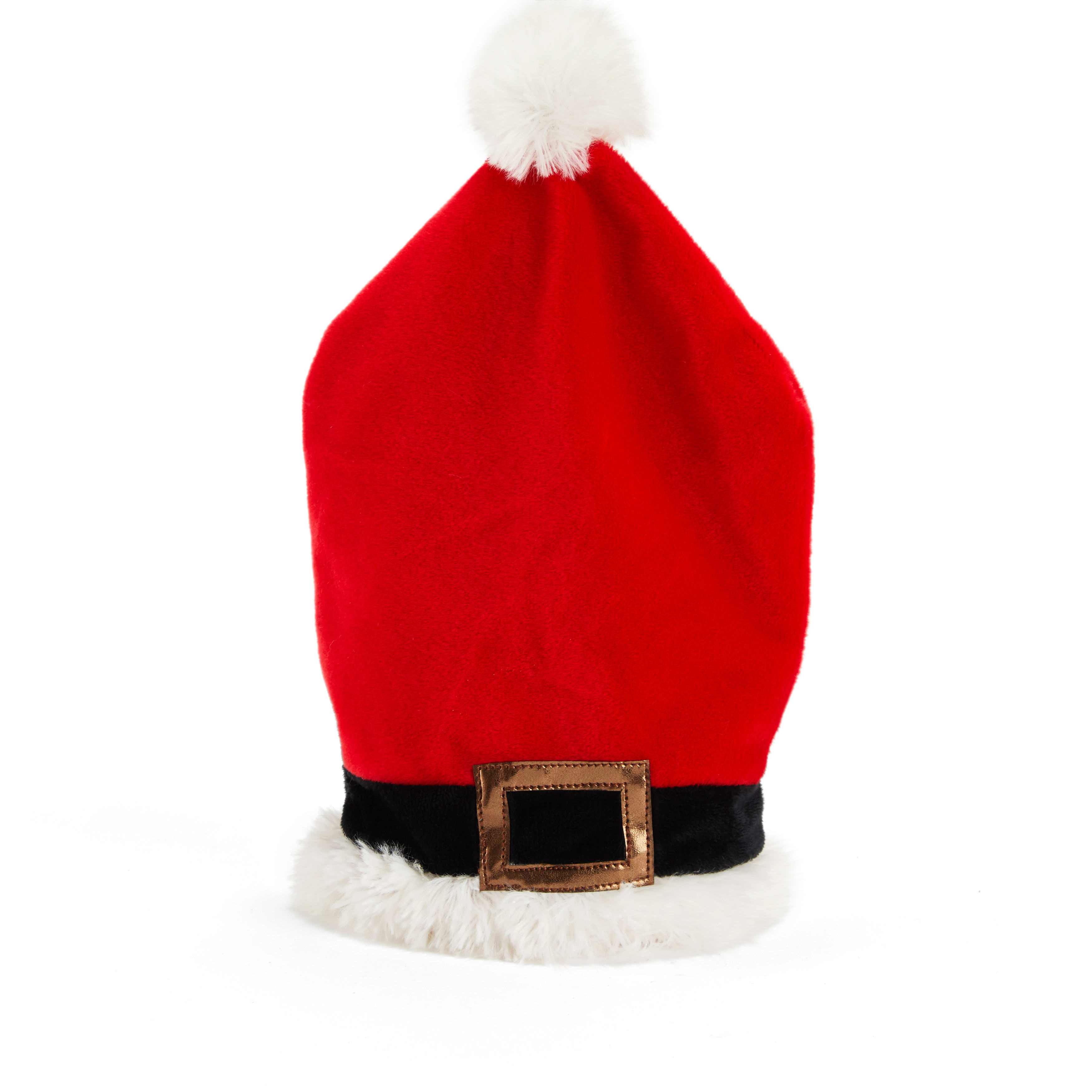 Merry Makings Small Animal Hideaway Santa Hat Petco