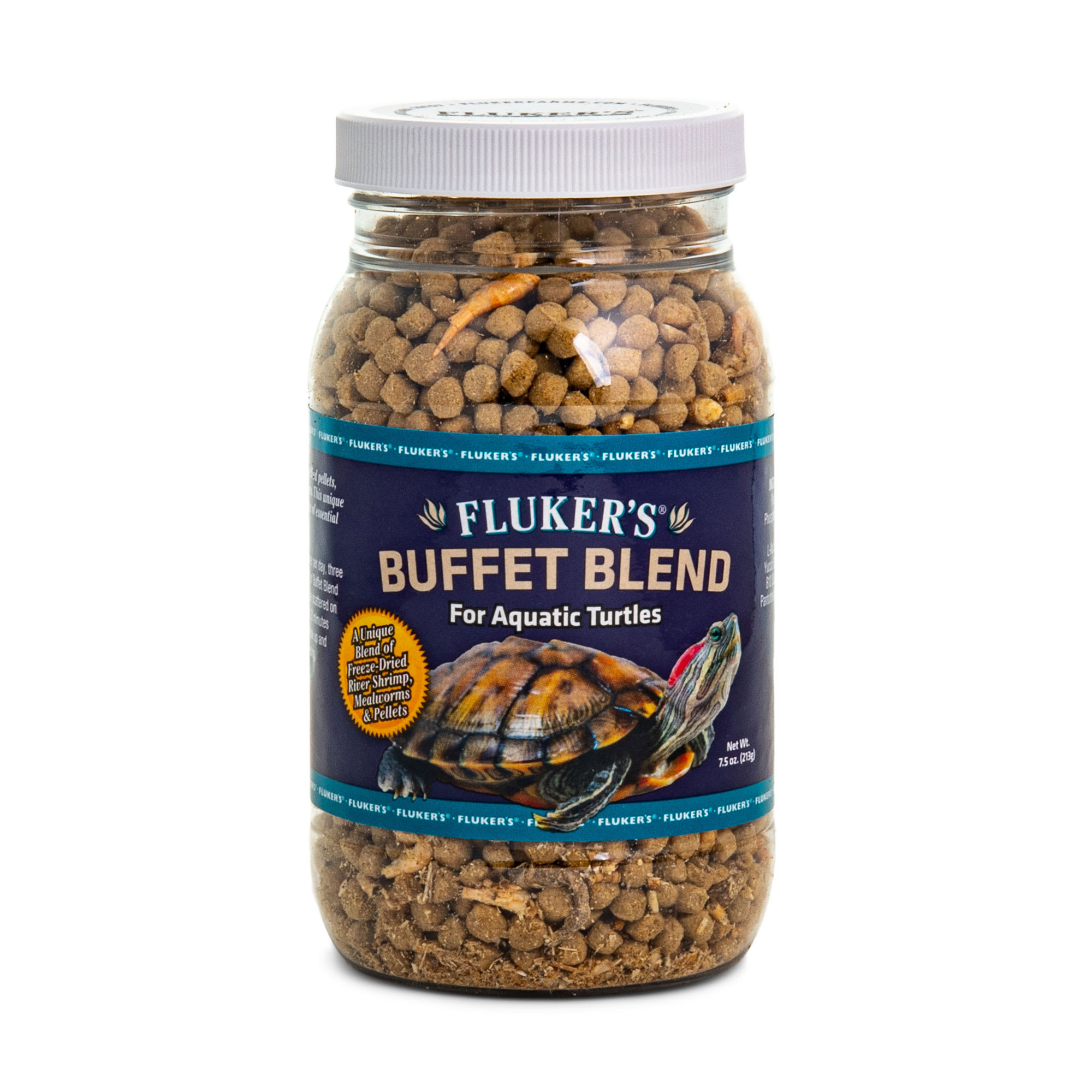 Fluker's Buffet Blend Aquatic Turtle Formula Food, 7.5 oz. Petco