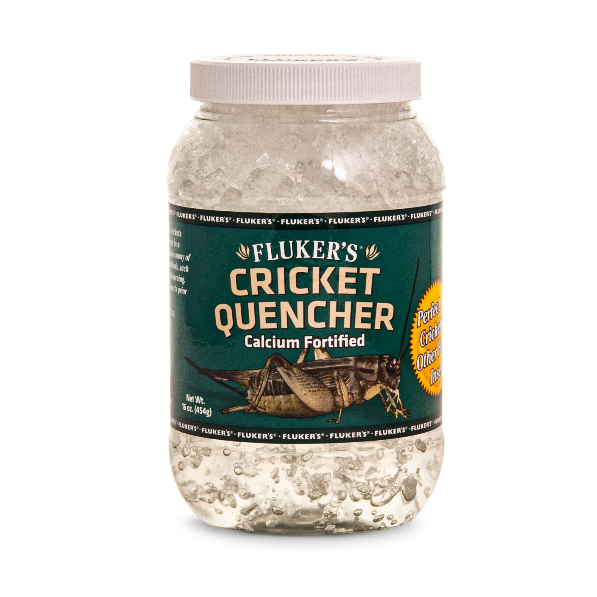 Fluker's Cricket Quencher Calcium Fortified Gel 17.5 oz
