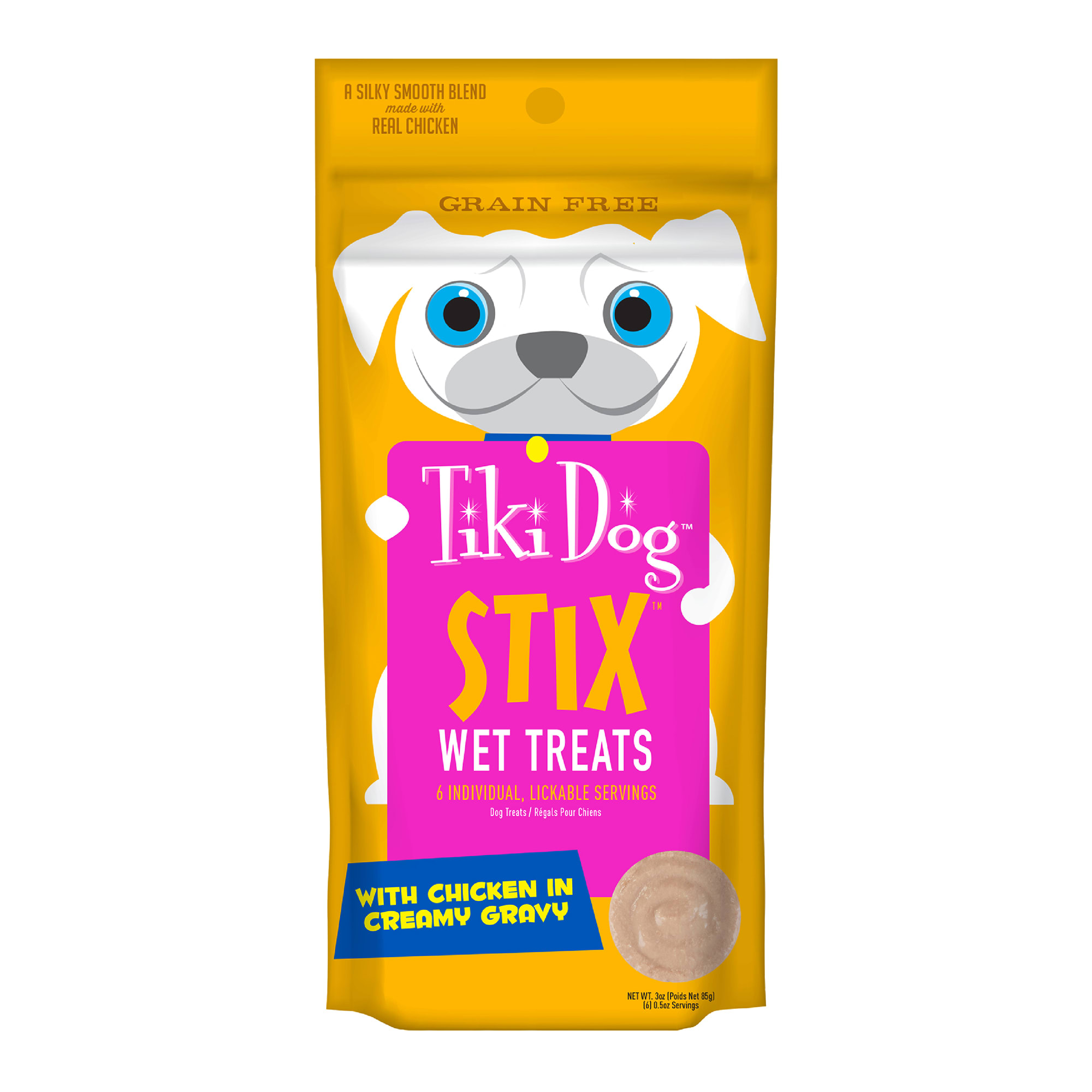 Tiki 2025 dog treats