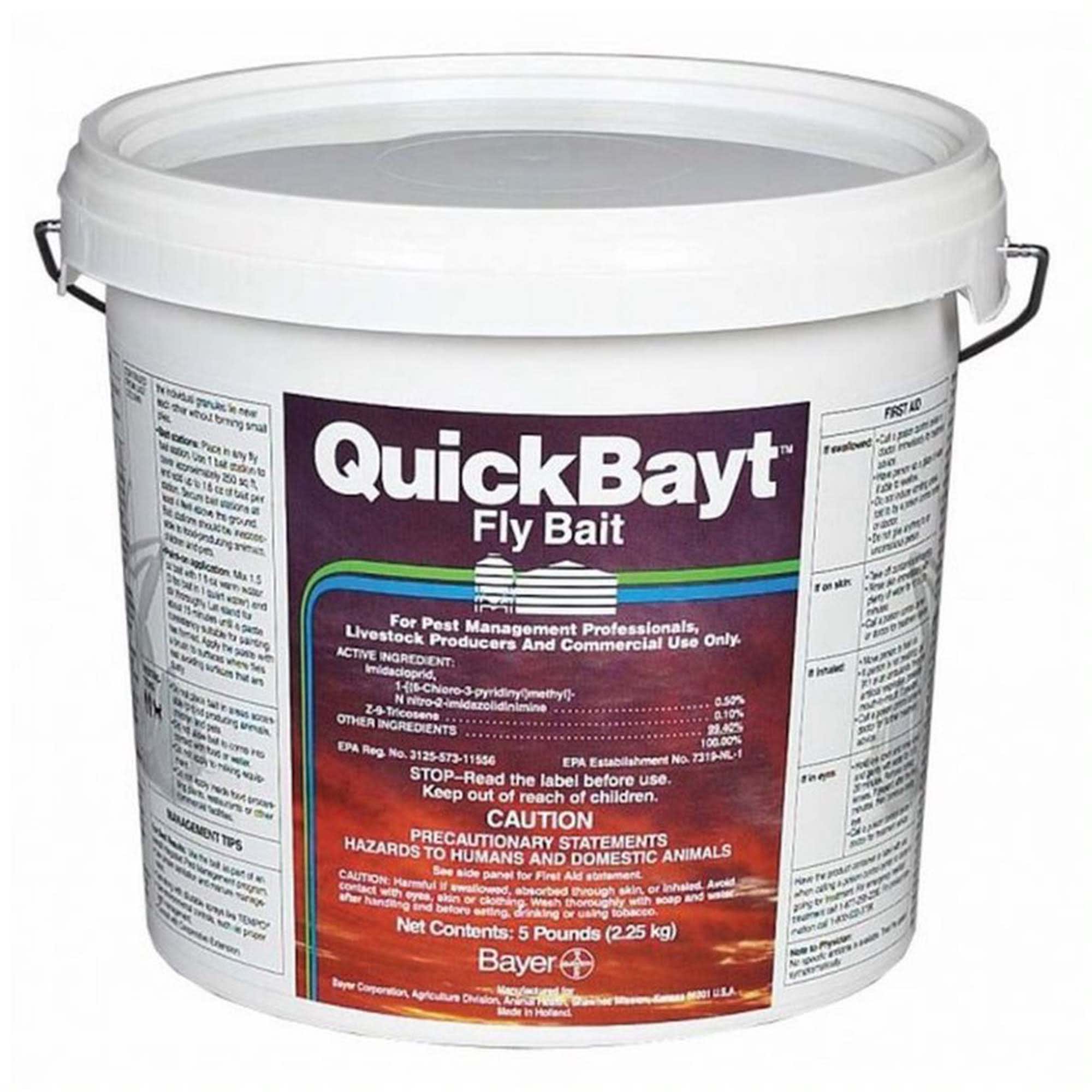 Elanco QuickBayt Fly Bait 5 lbs - Effective & Easy-to-Use