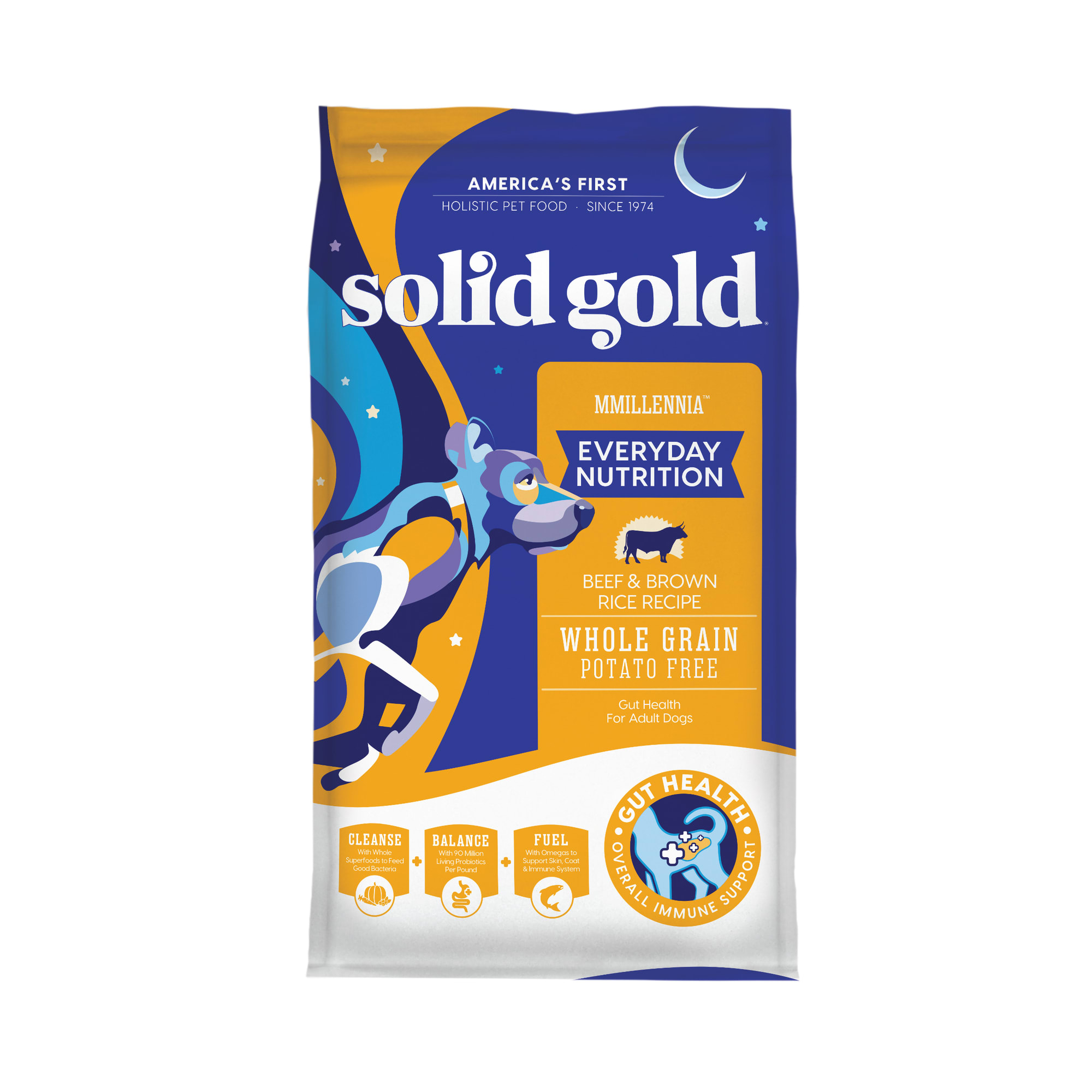 Solid gold store puppy dog food