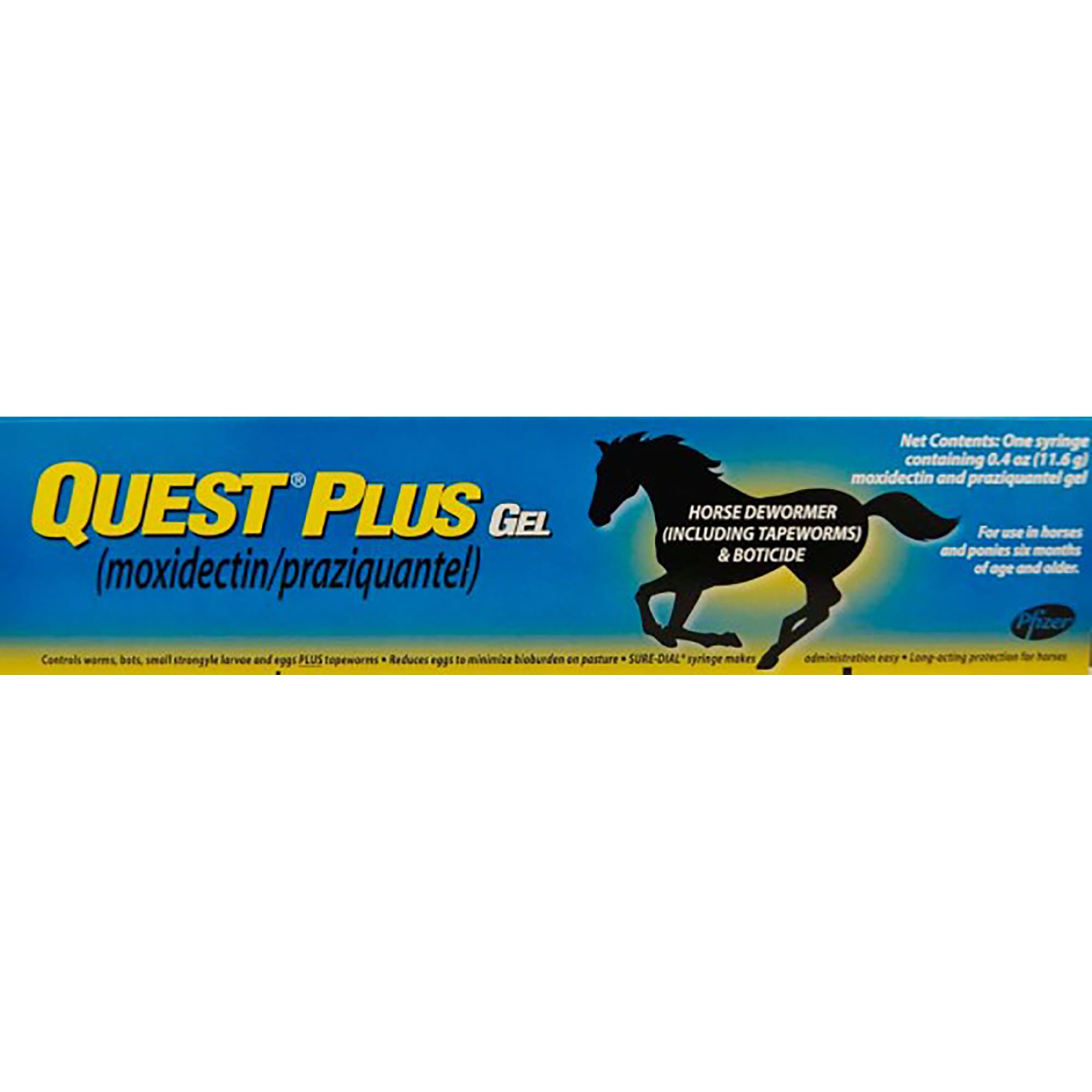 Quest Gel (Moxidectin) Horse Wormer By Zoetis