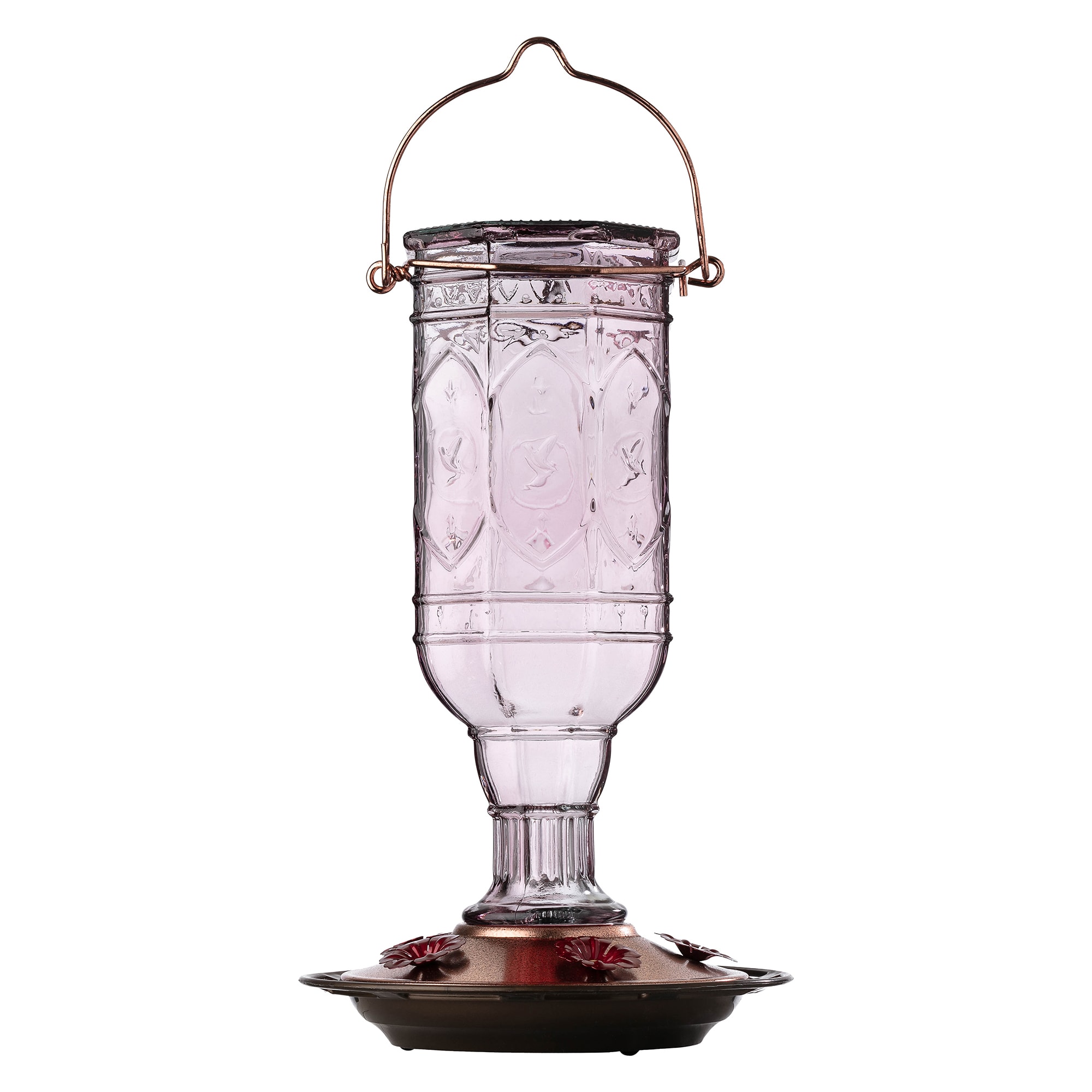 More Birds Amethyst Jewel Hummingbird Feeder, 5.75" L X 5.75" W X 10" H | Petco