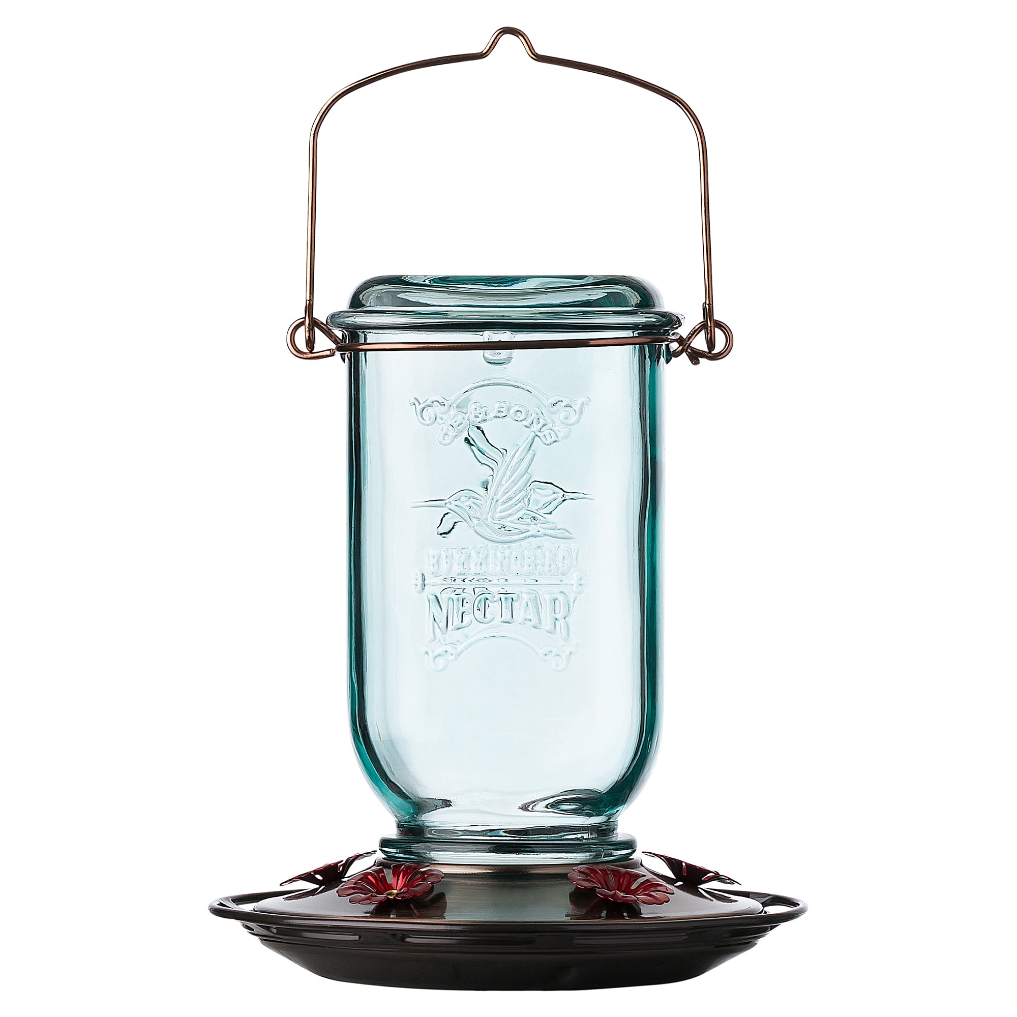 Mason jar cat feeder best sale