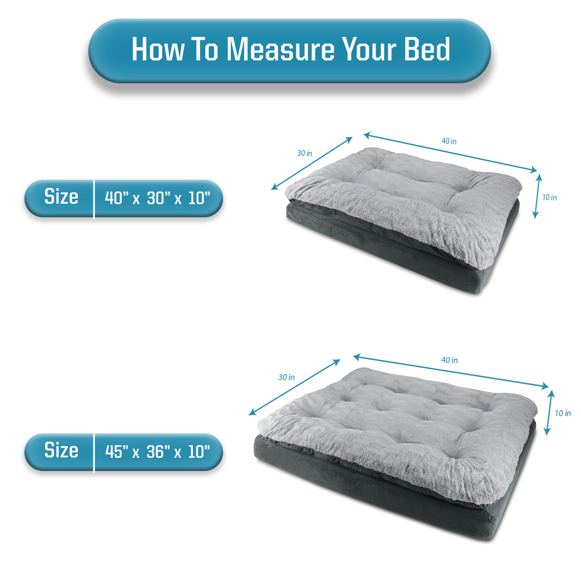 Canine creations mattress bed sales