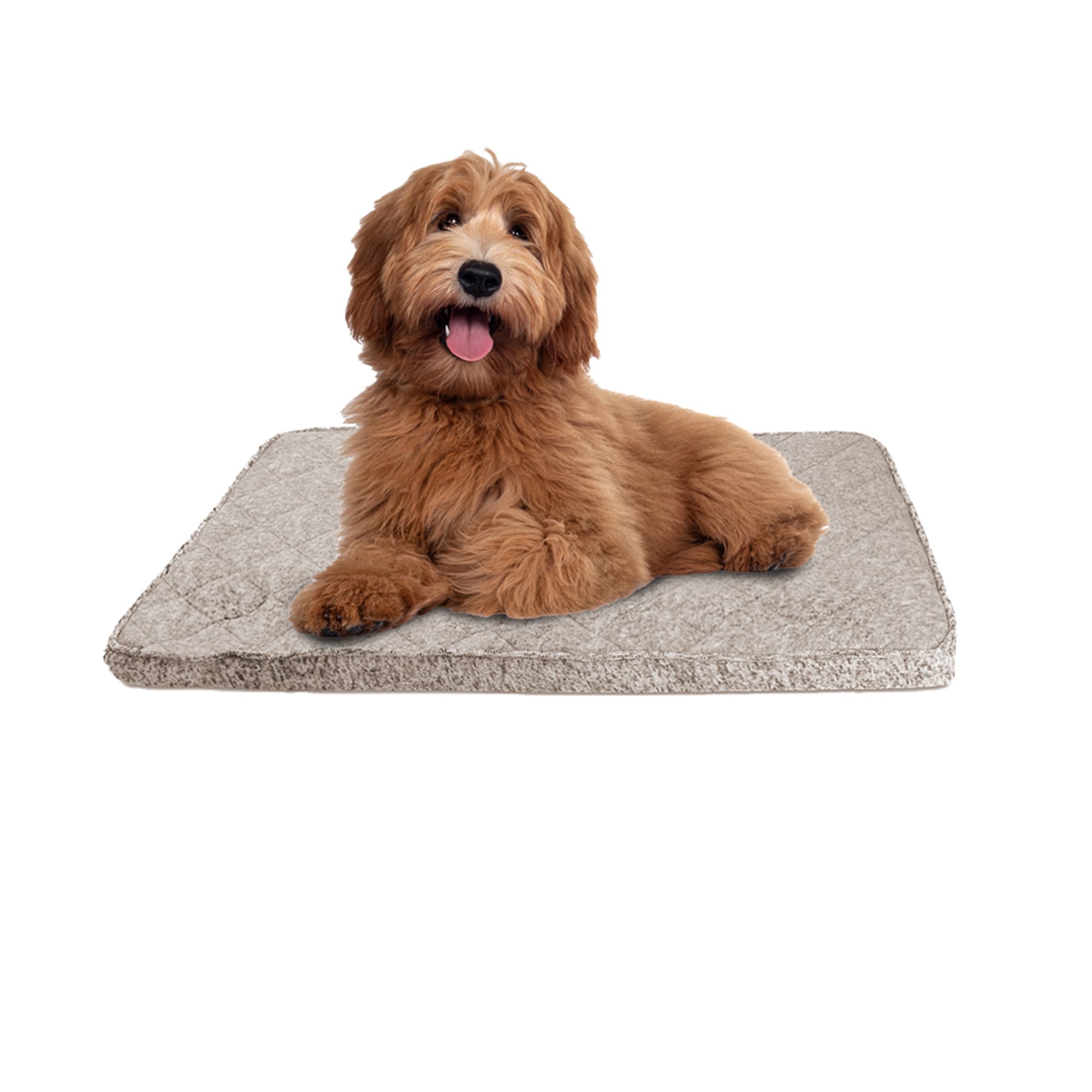 Canine Creations Cocoa Dog Crate Mat, 24 L X 18 W X 2 H