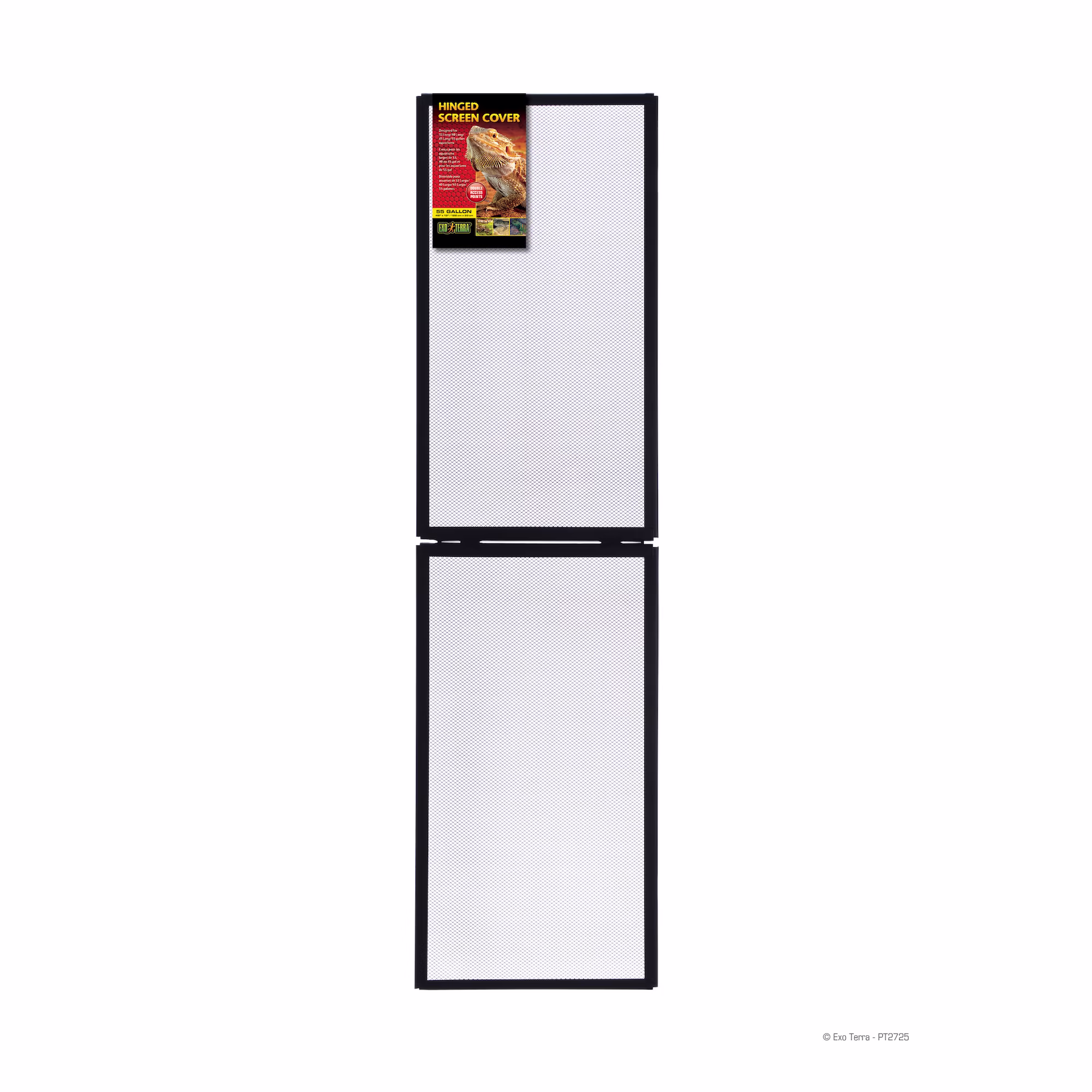 Exo-Terra Screen Cover Hinged Door, 55 Gallon | Petco