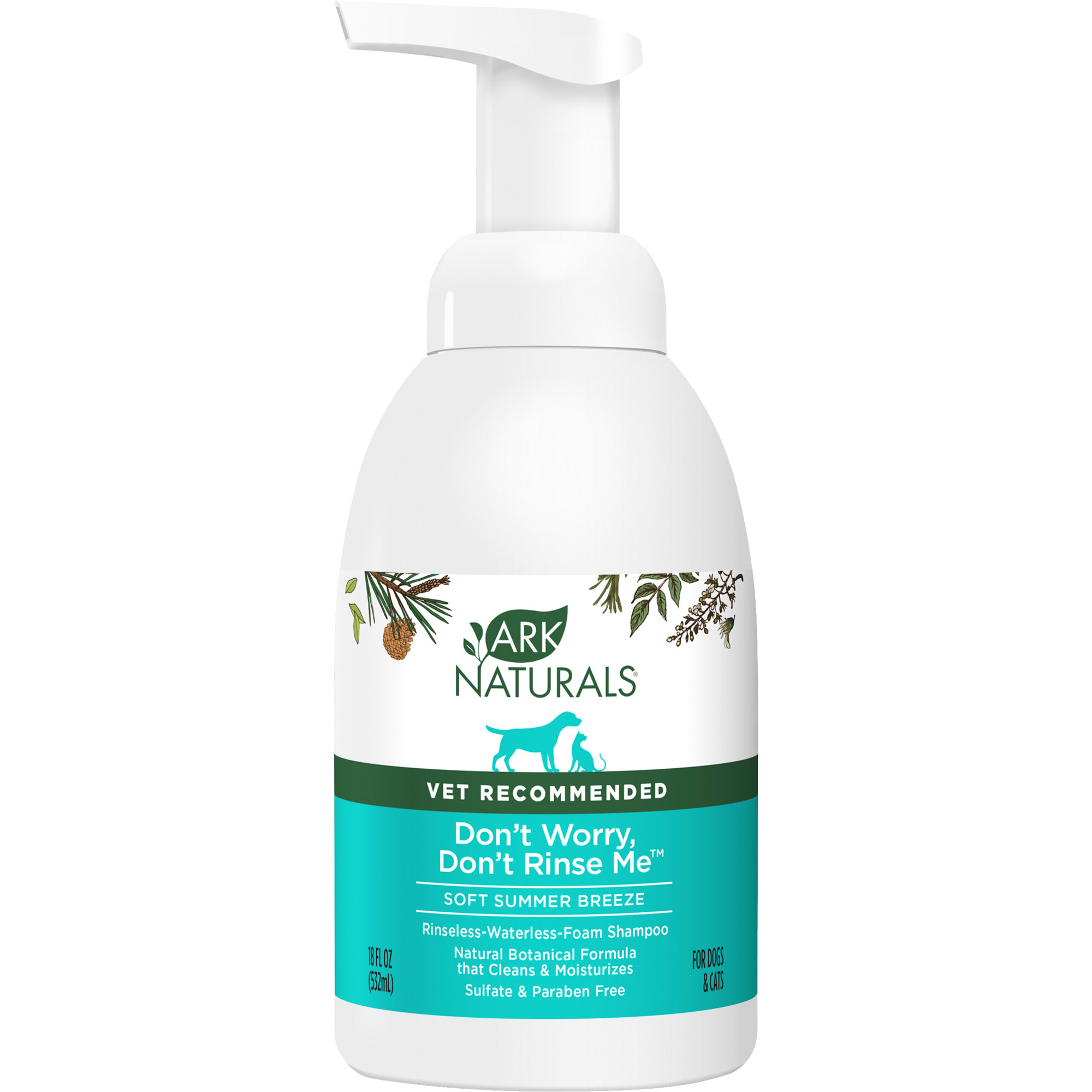 Ark Naturals Dont Worry Dont Rinse Me - 18 oz