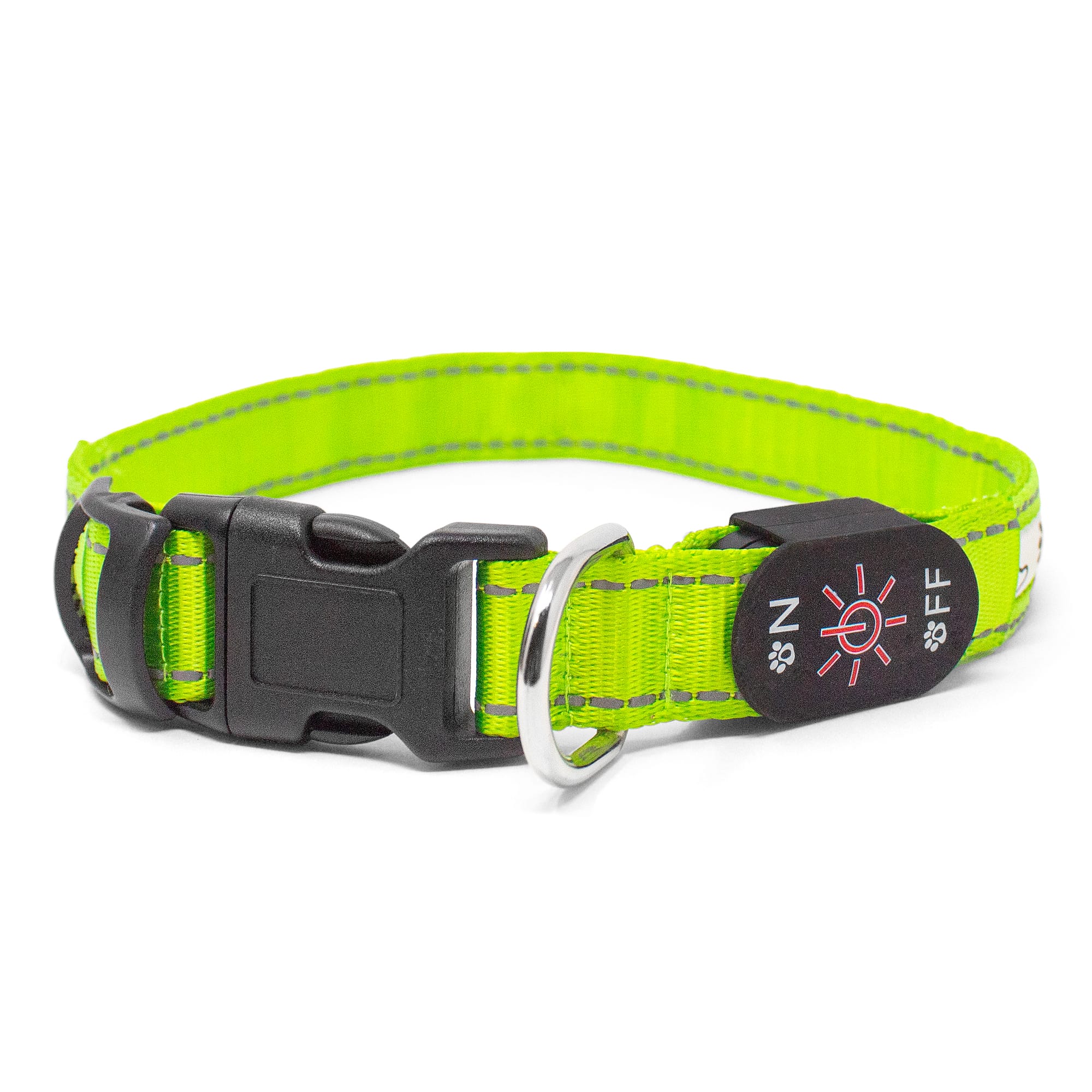 RB Pets Rapid Brands LED Bright Dog Collar Medium Petco