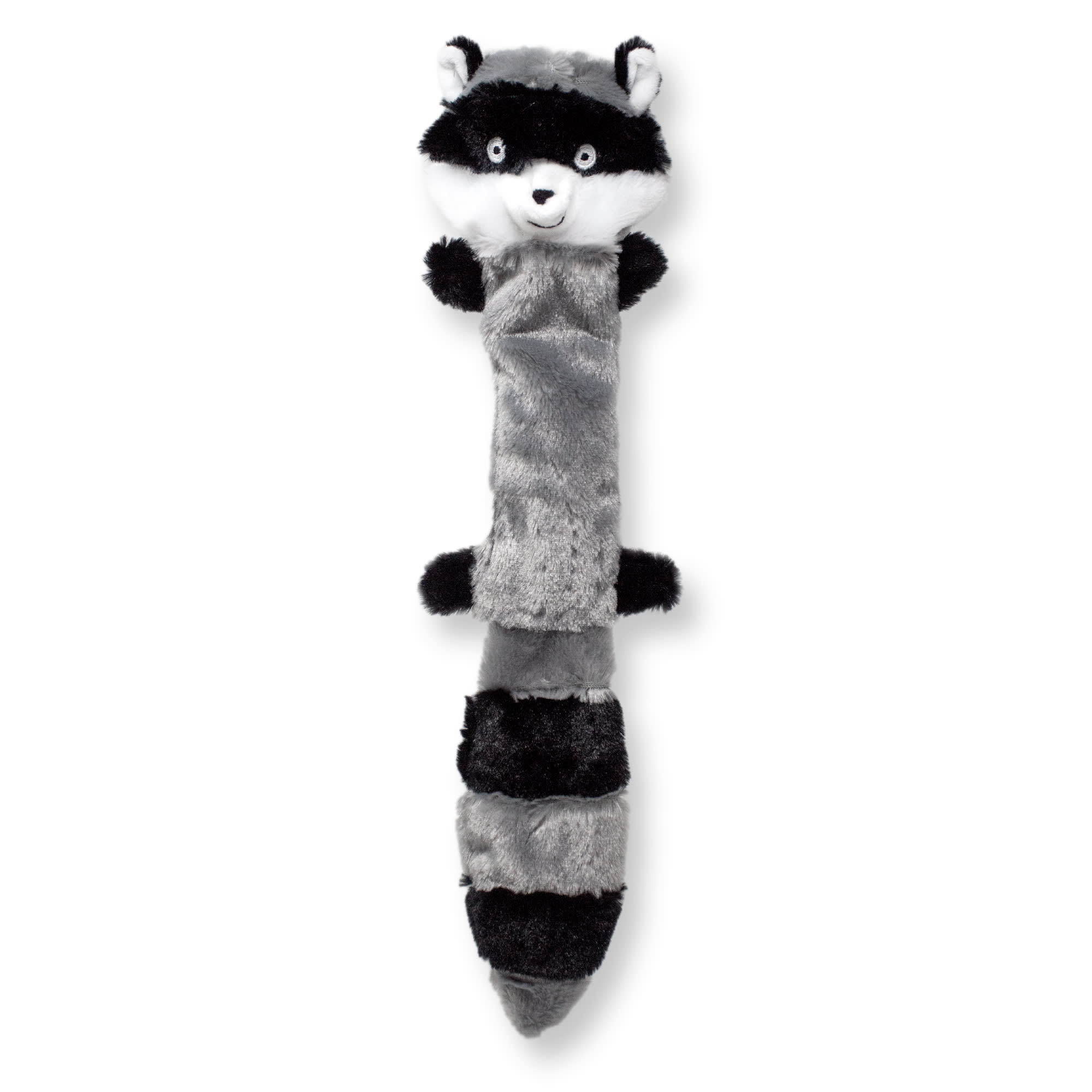 Stuffed raccoon shop dog toy