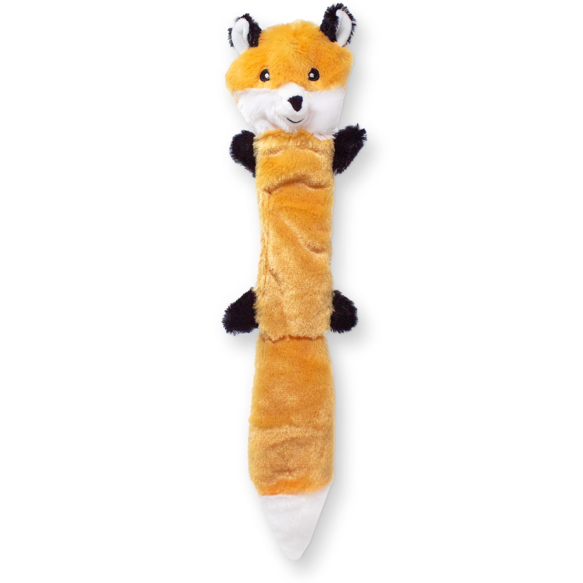 RB Pets Rapid Brands No Stuff Fox Dog Toy, Medium