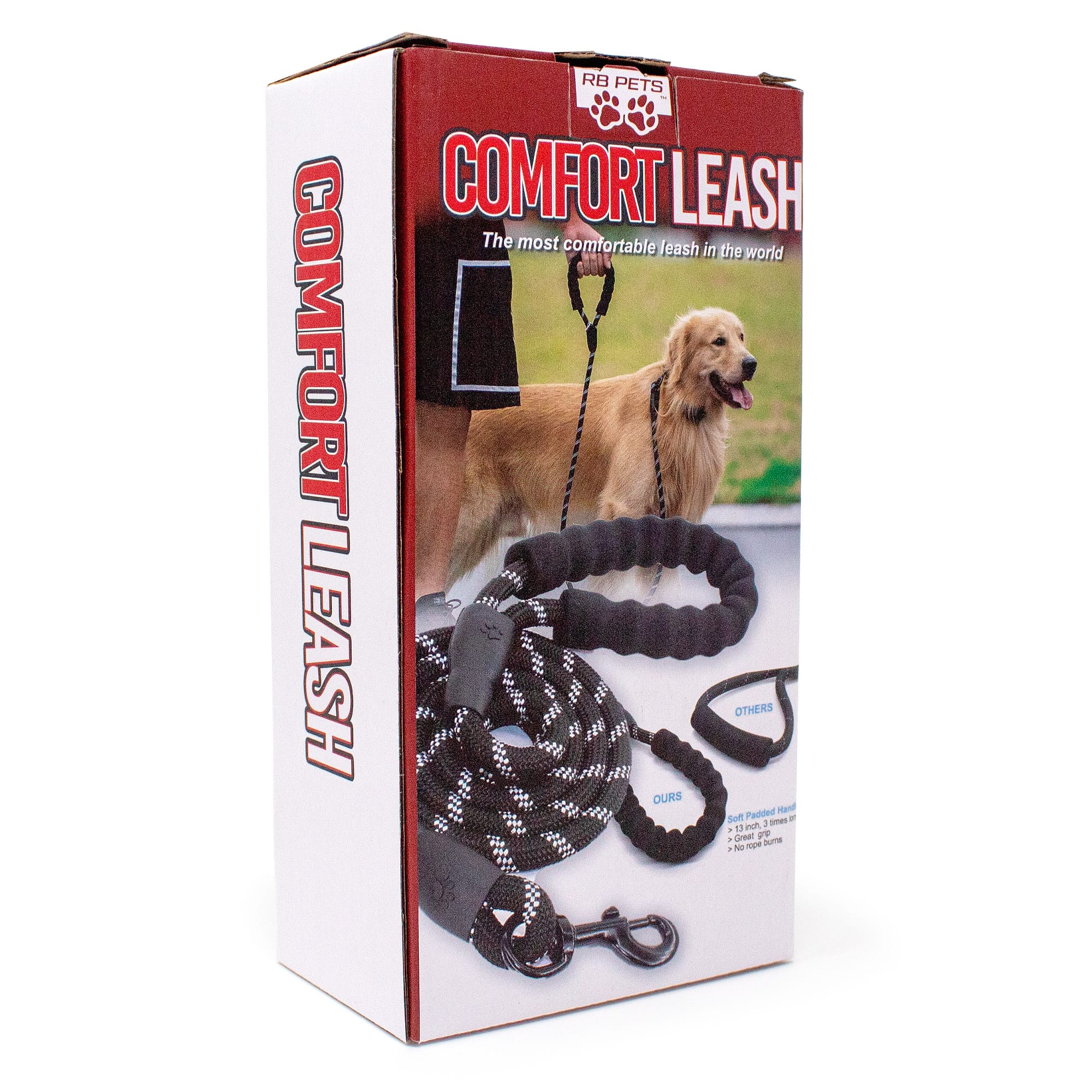 Most comfortable dog clearance leash