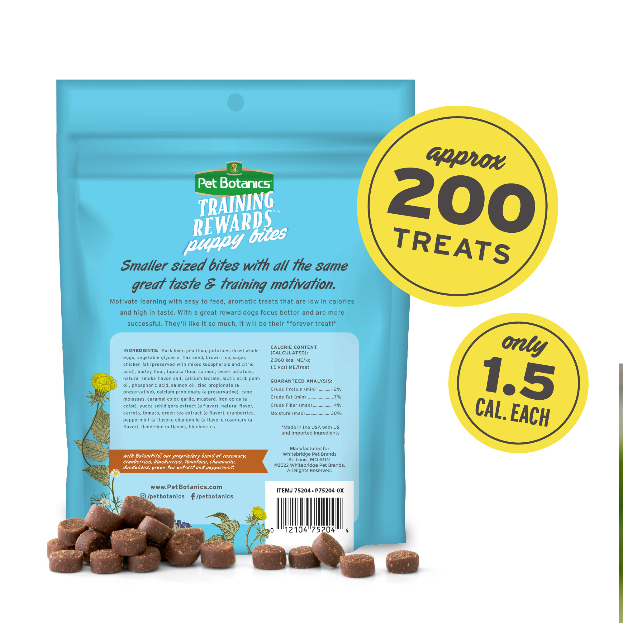 Pet botanics training rewards dog clearance treats