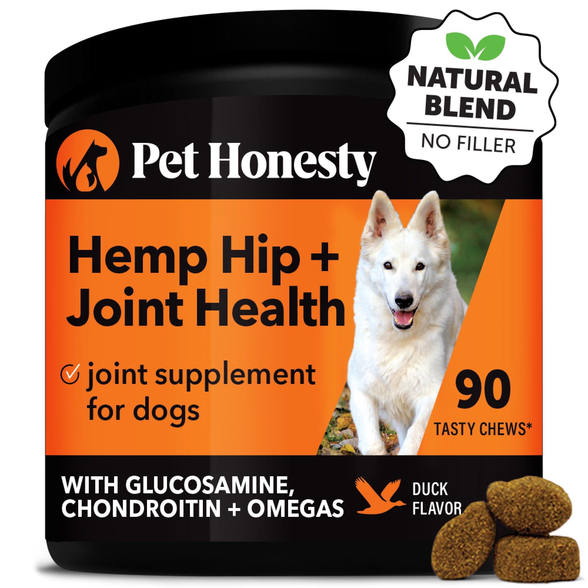 Joint health clearance chews for dogs