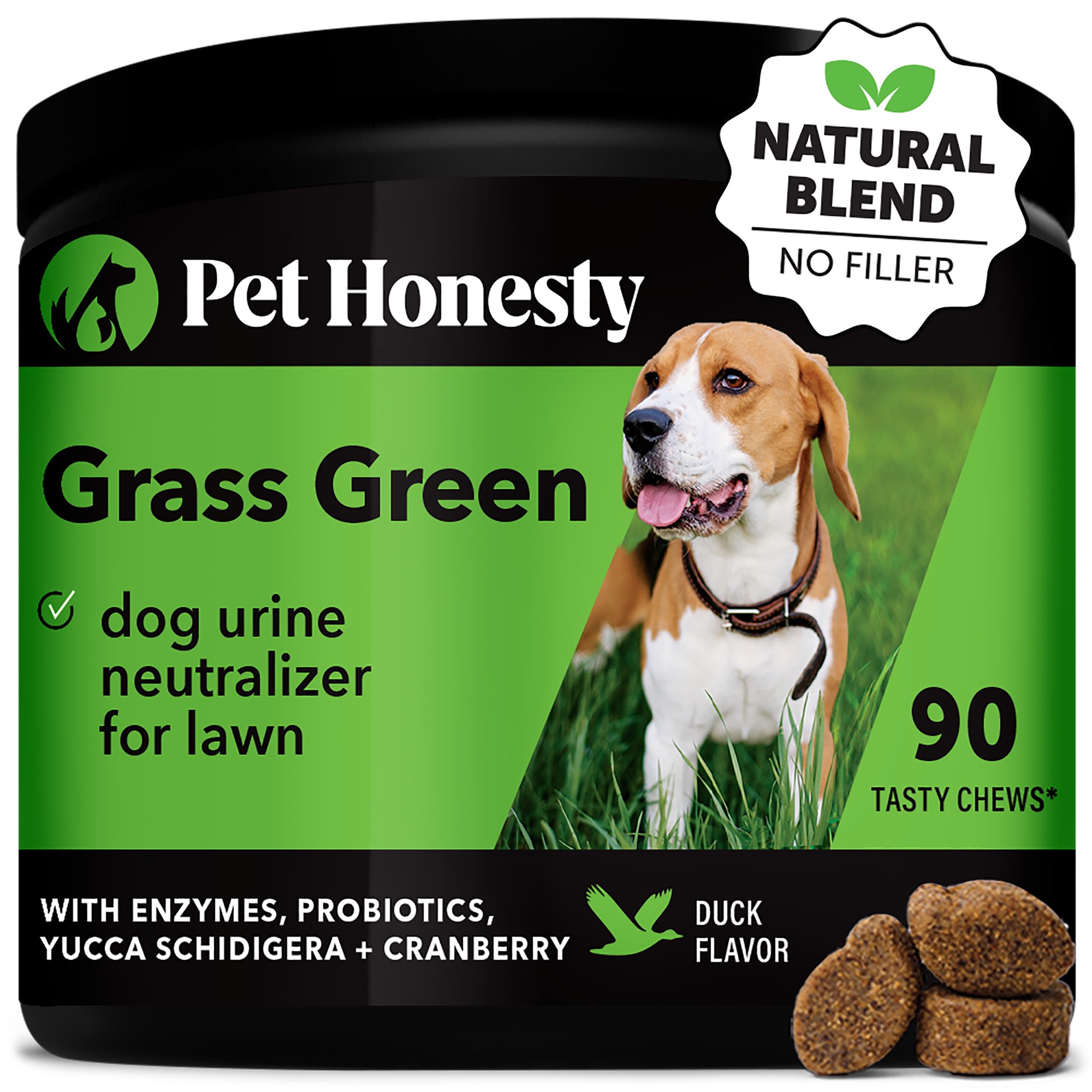 Is grass best sale healthy for dogs