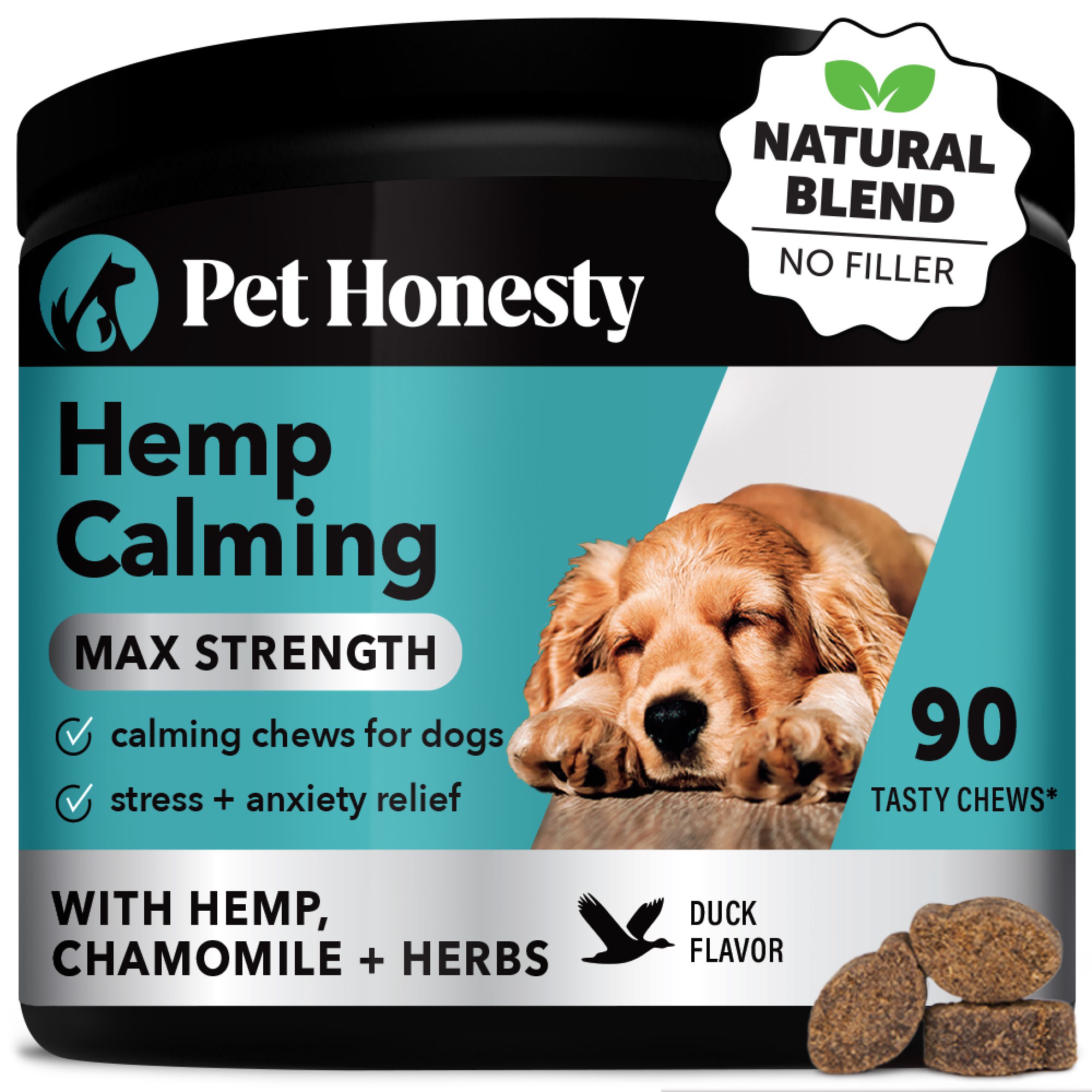 Calming supplements for store dogs