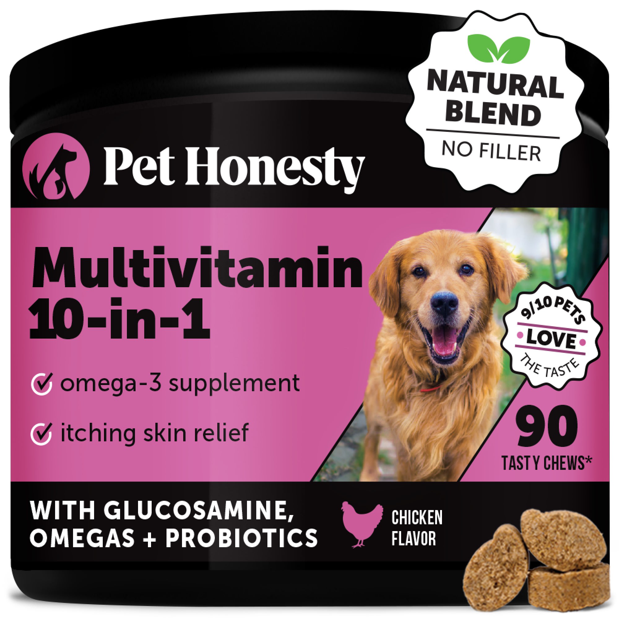 Vitamins for shop dogs coat