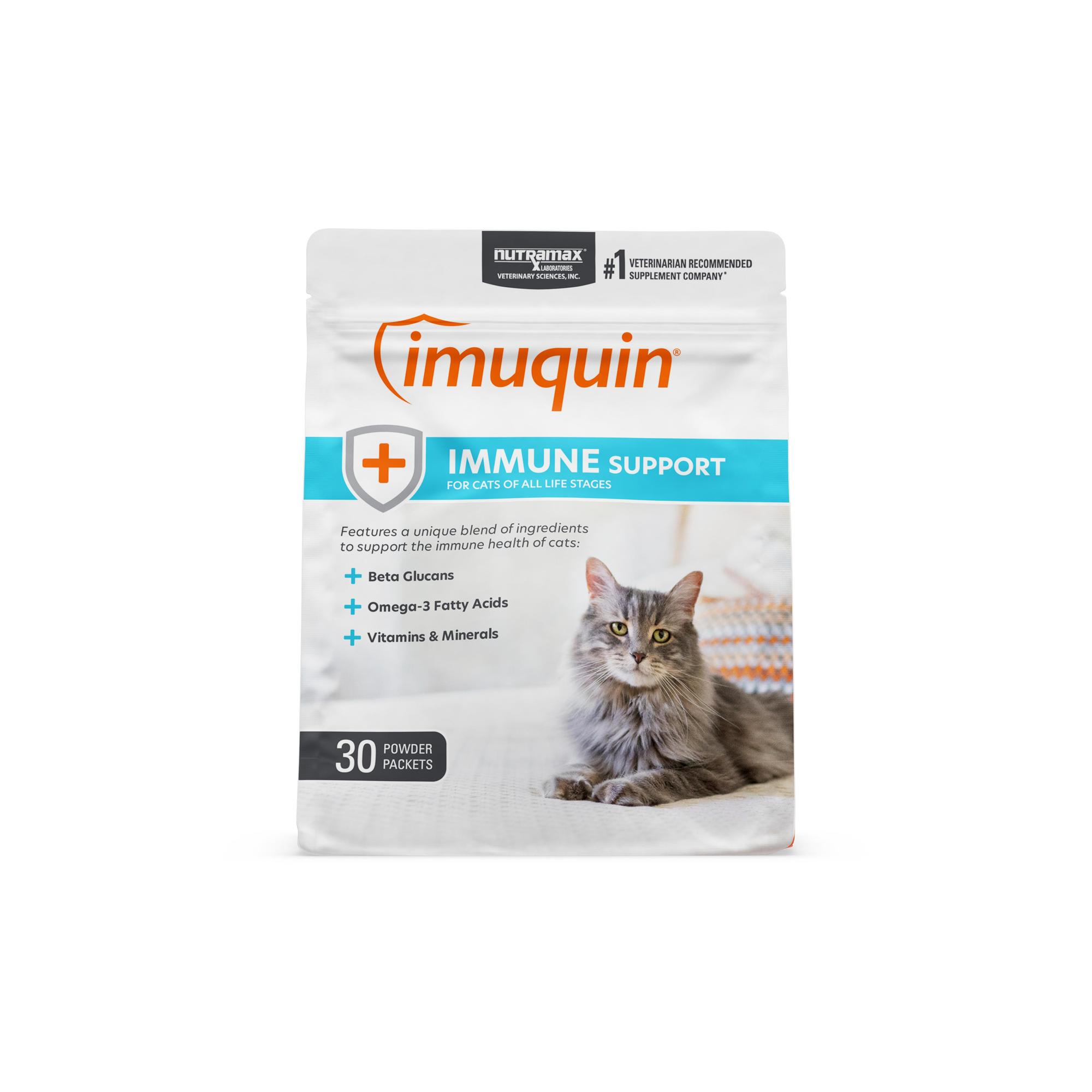 Cat immune supplement hotsell