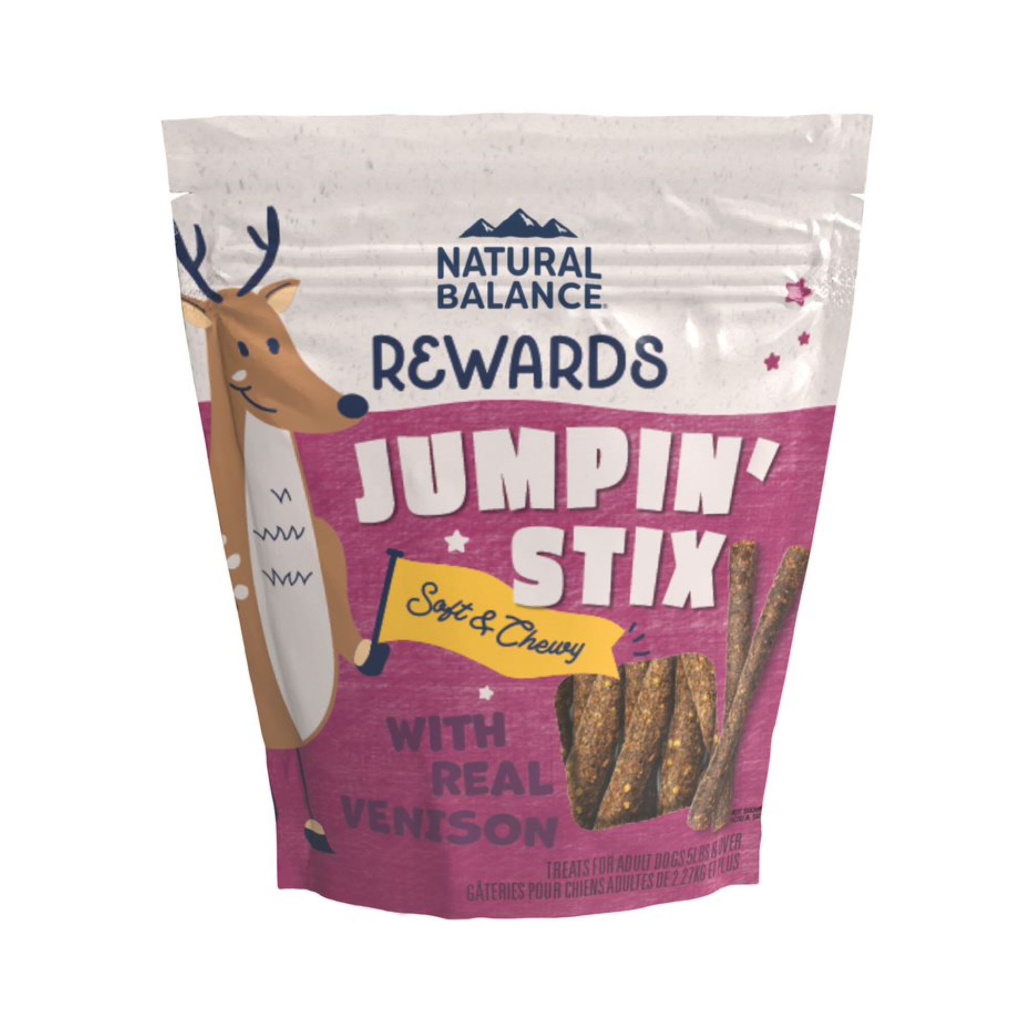 Natural Balance Jumpin Stix Dog Treats