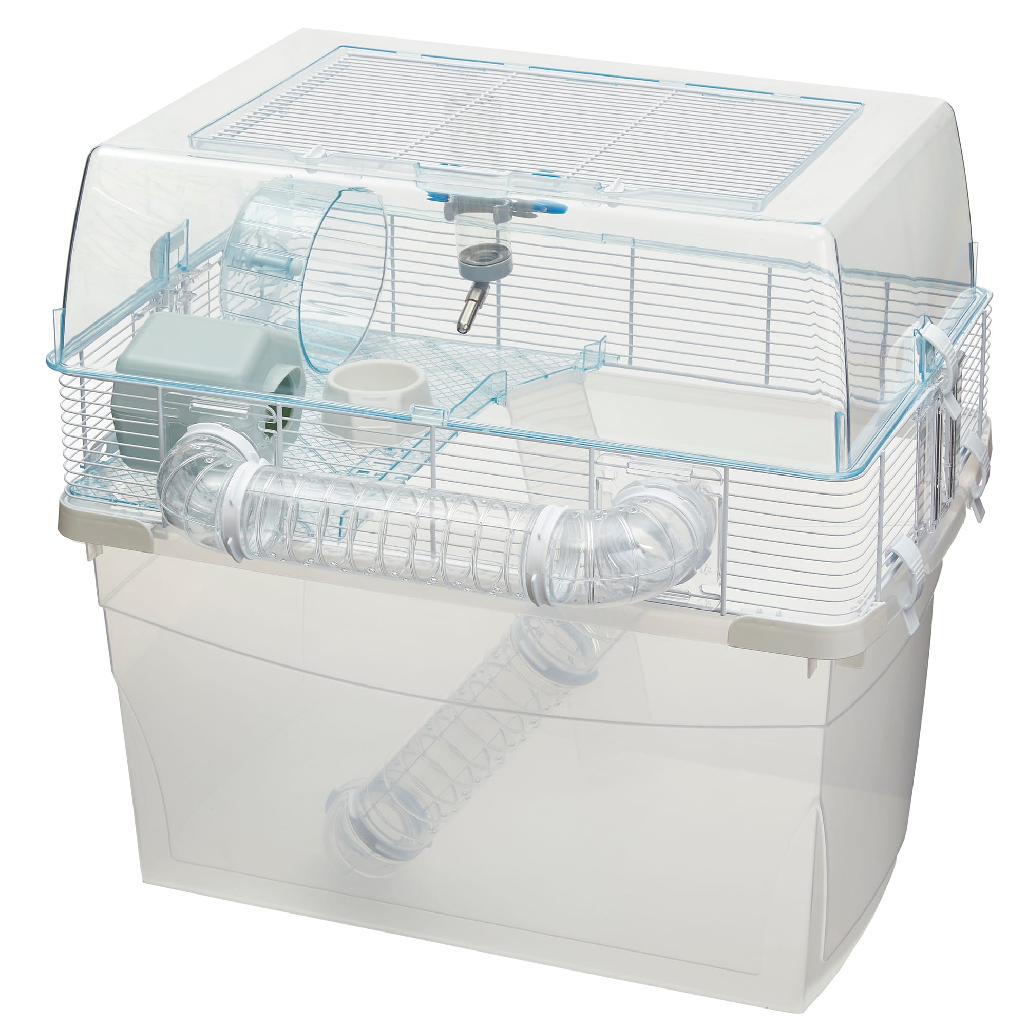 Plastic syrian hotsell hamster cage