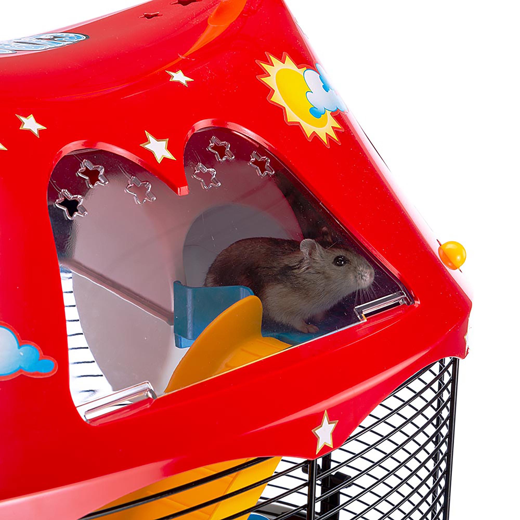 Fun on sale hamster cages