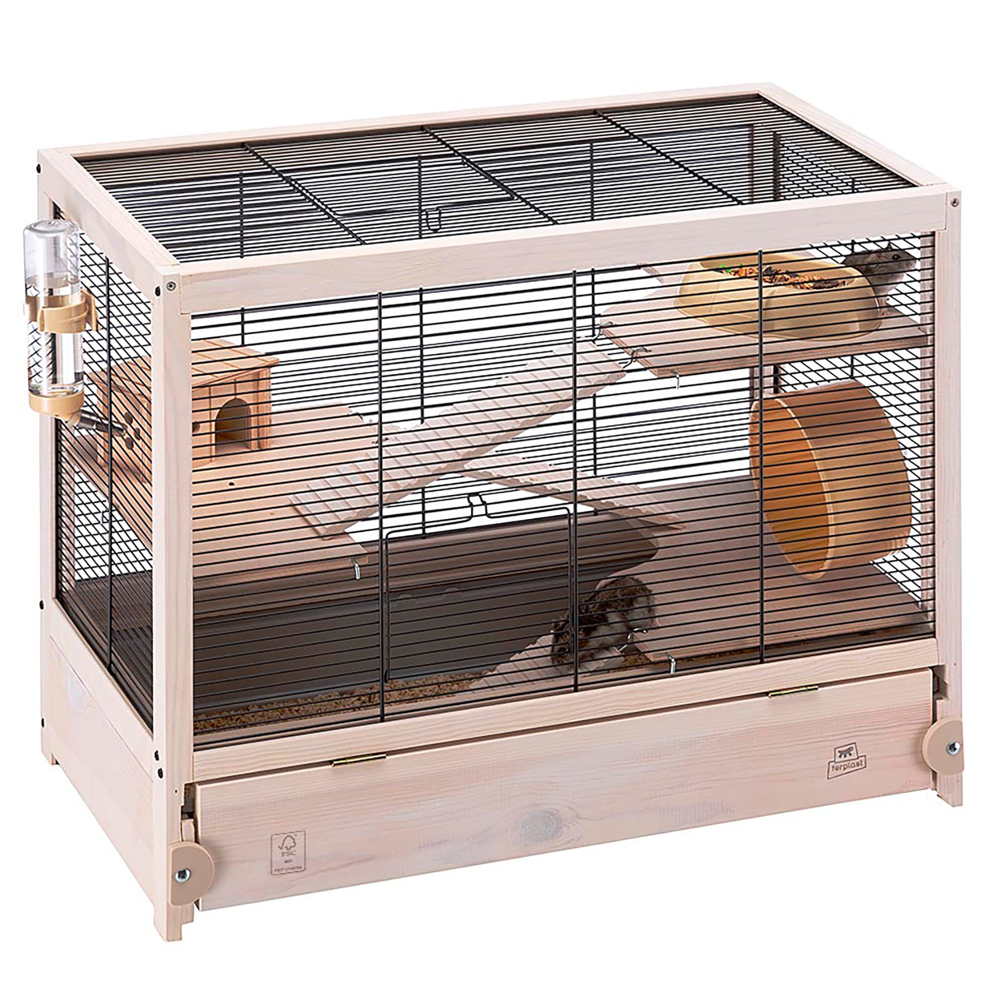 Ferplast Hamsterville Hamster Cage 19.26