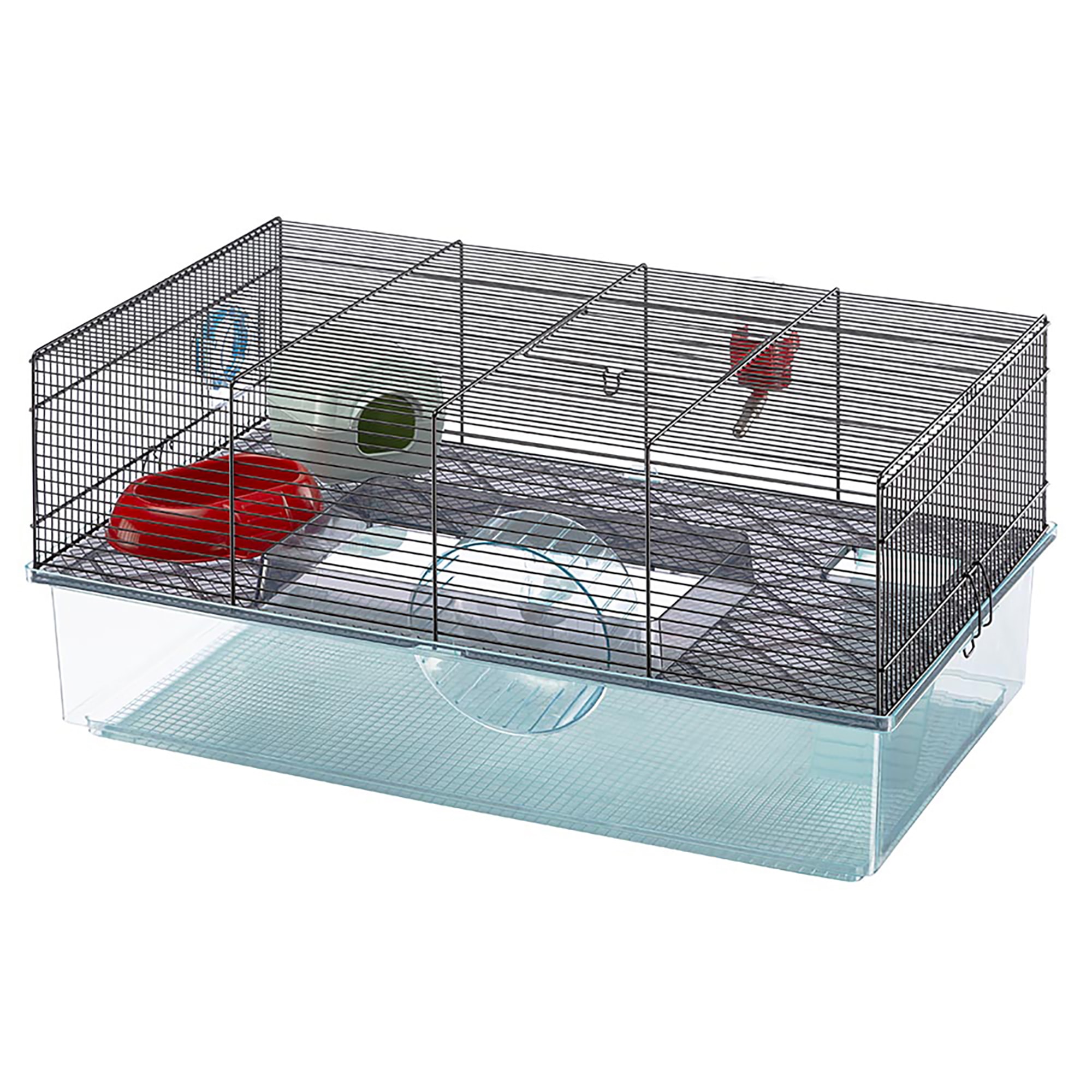 Cage of outlet hamster