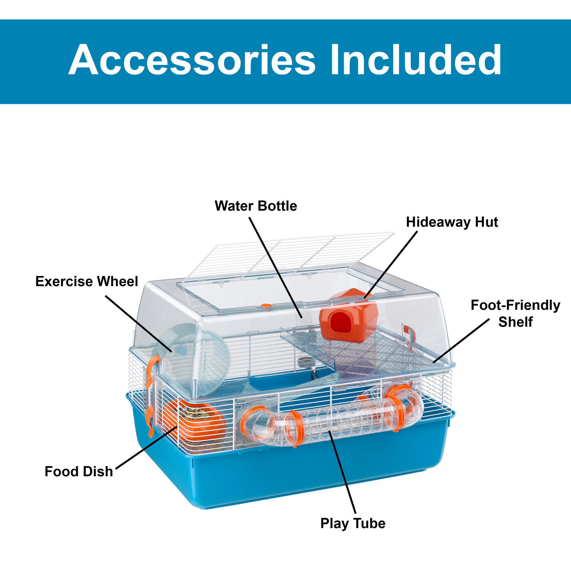 Dwarf Hamster Habitat Ferplast Duna Fun Hamster Cage Ferplast Duna