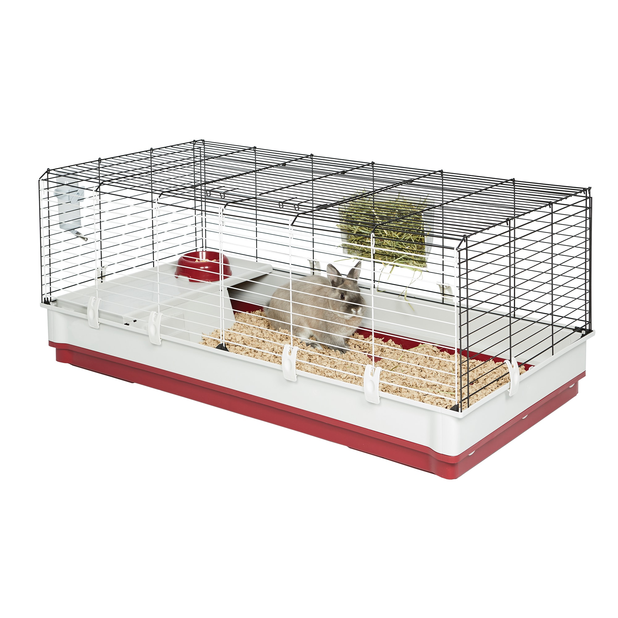 Midwest Wabbitat Deluxe Extra Long Rabbit Home, 47.84