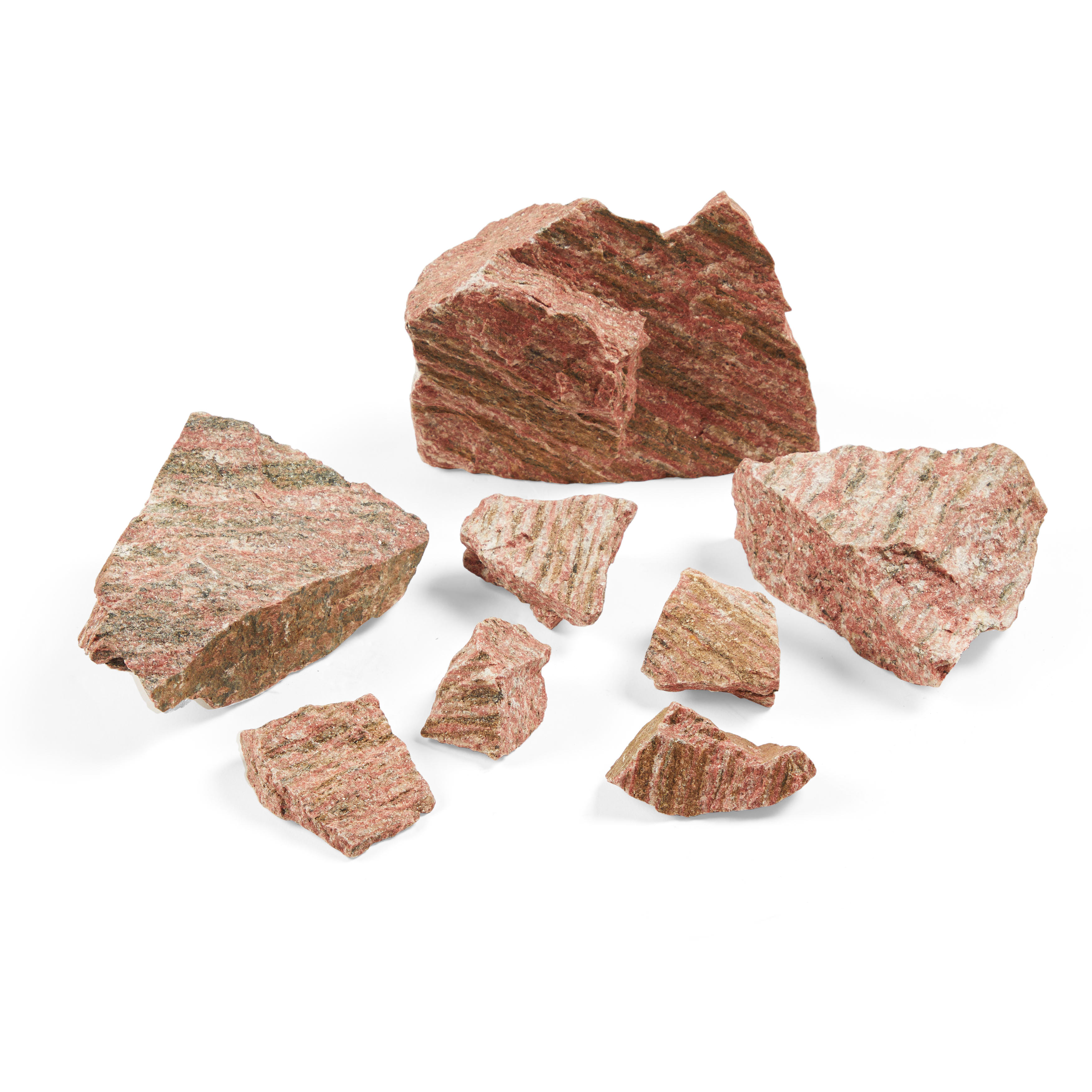 Imagitarium Aquatic Red Crystal Rock, Small