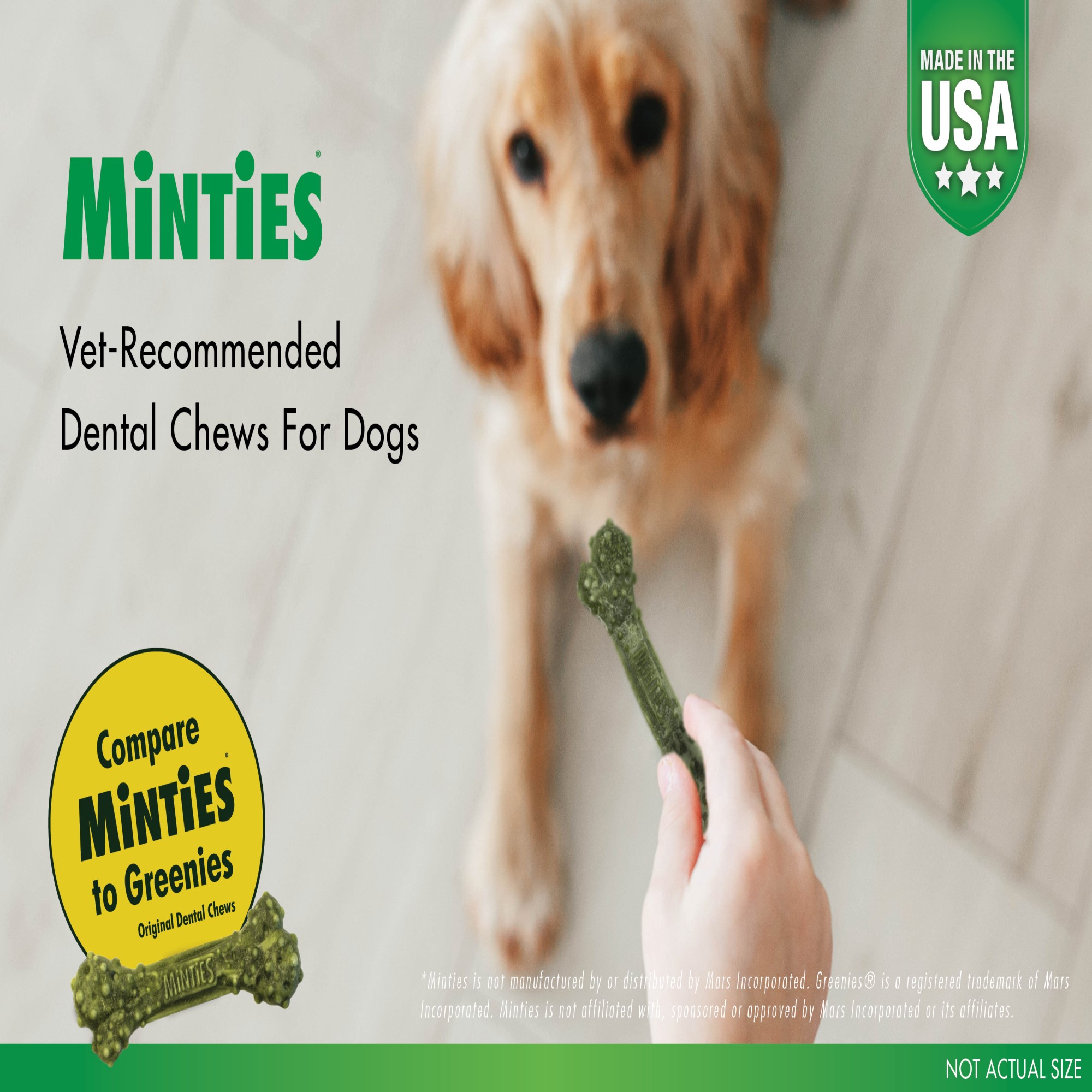 Minties for hotsell dogs reviews