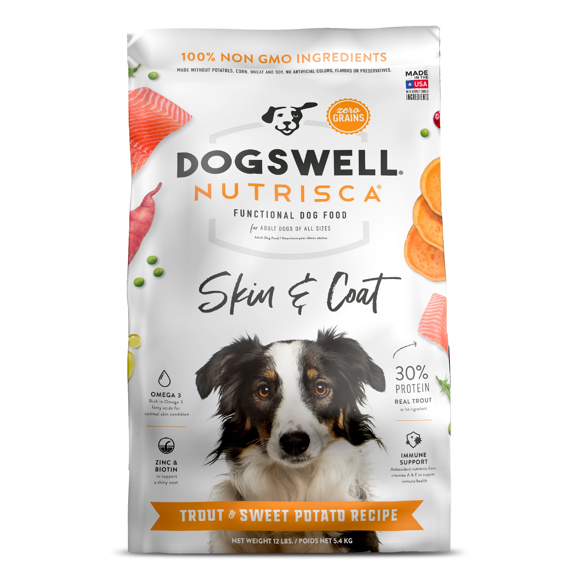 Nutrisca shop dog food