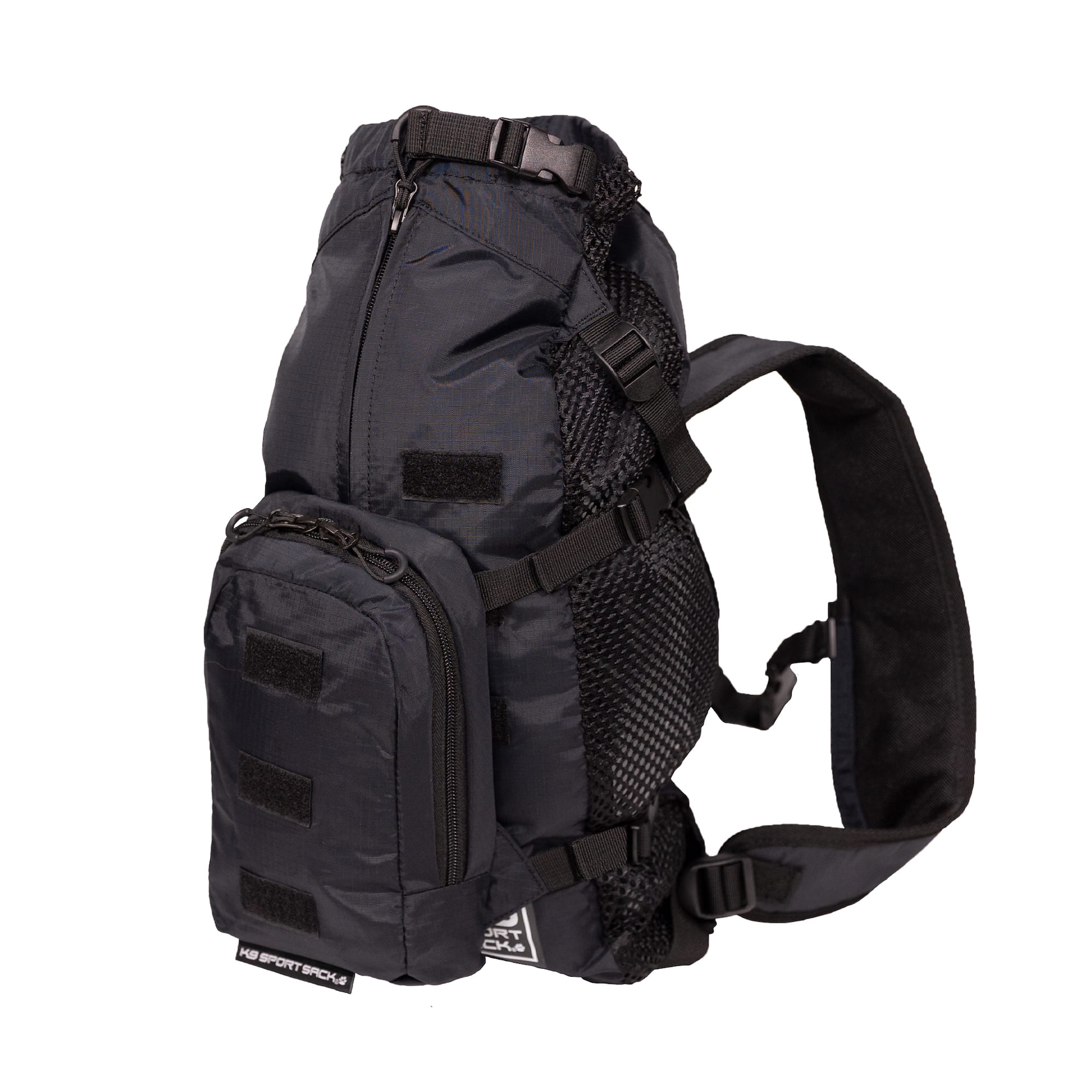 K9 Sport Sack Black WalkOn Packable Backpack Dog Carrier with