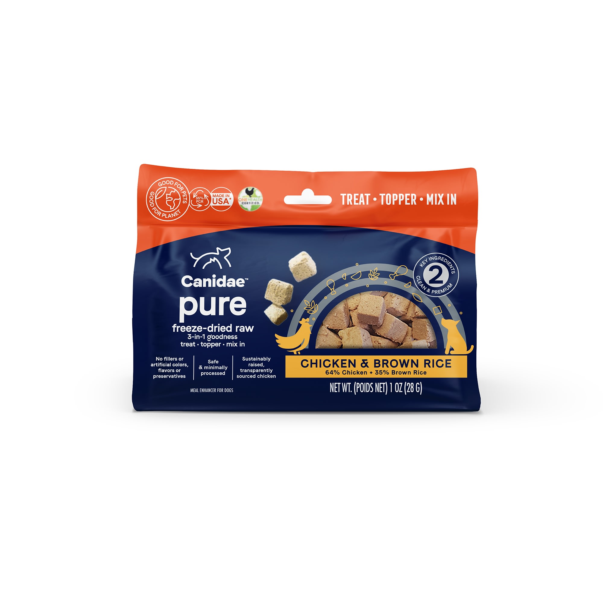 Canidae pure hot sale raw coated