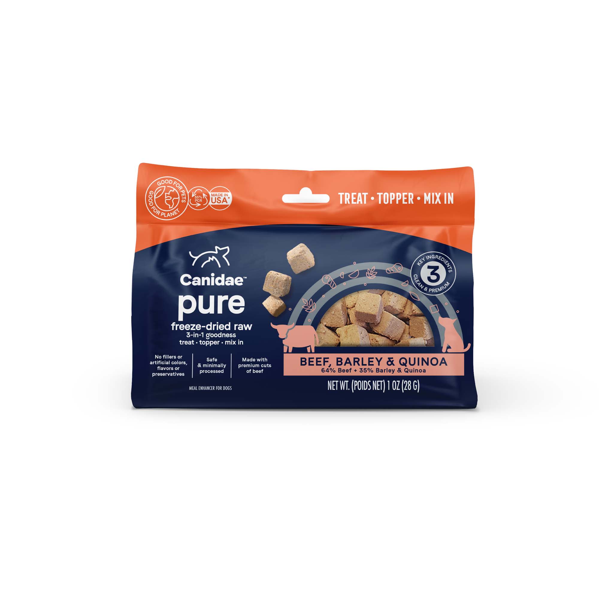 Canidae freeze hotsell dried raw coated