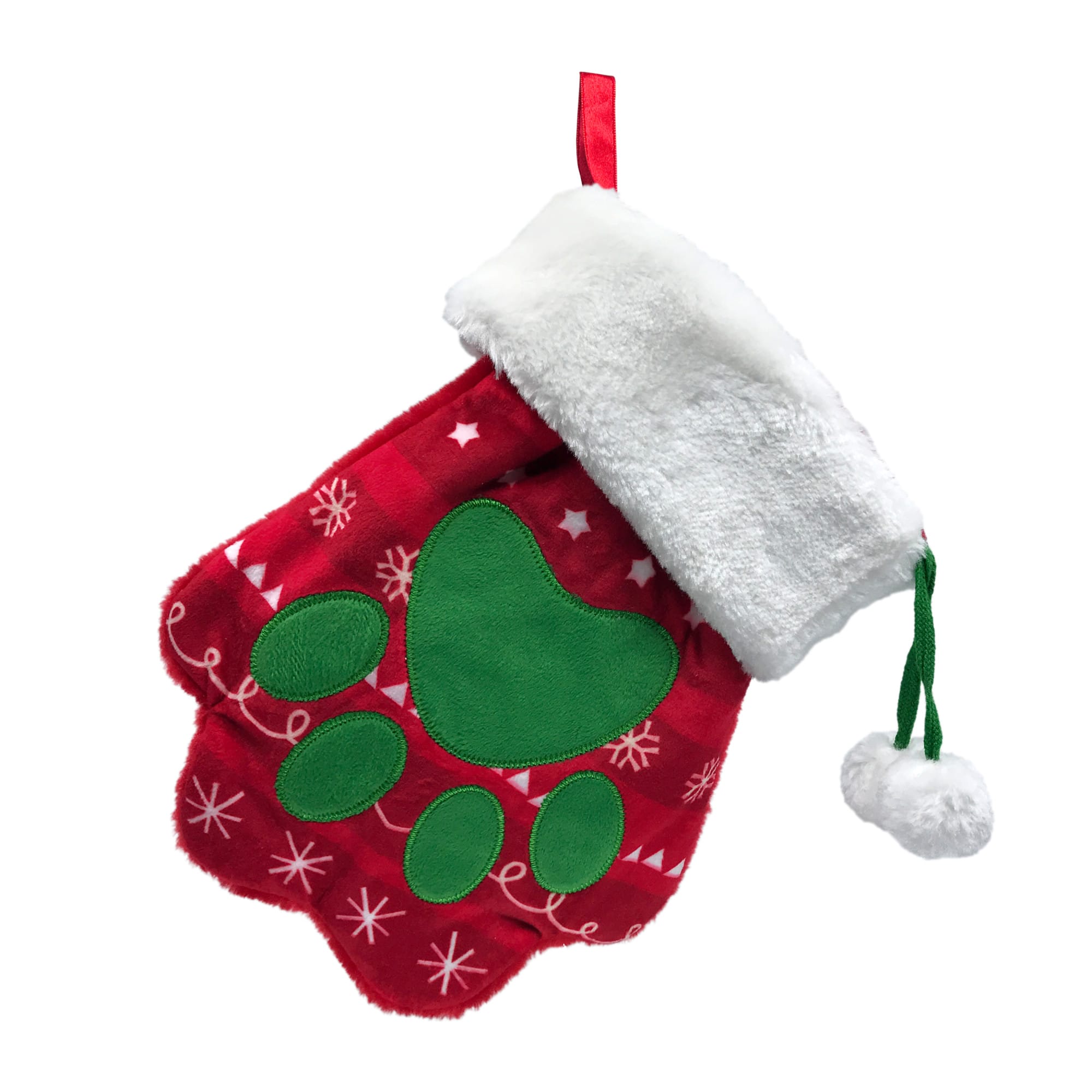 Christmas Stockings Pet Pawss Dog Cats Big Pawss Hanging Stockings