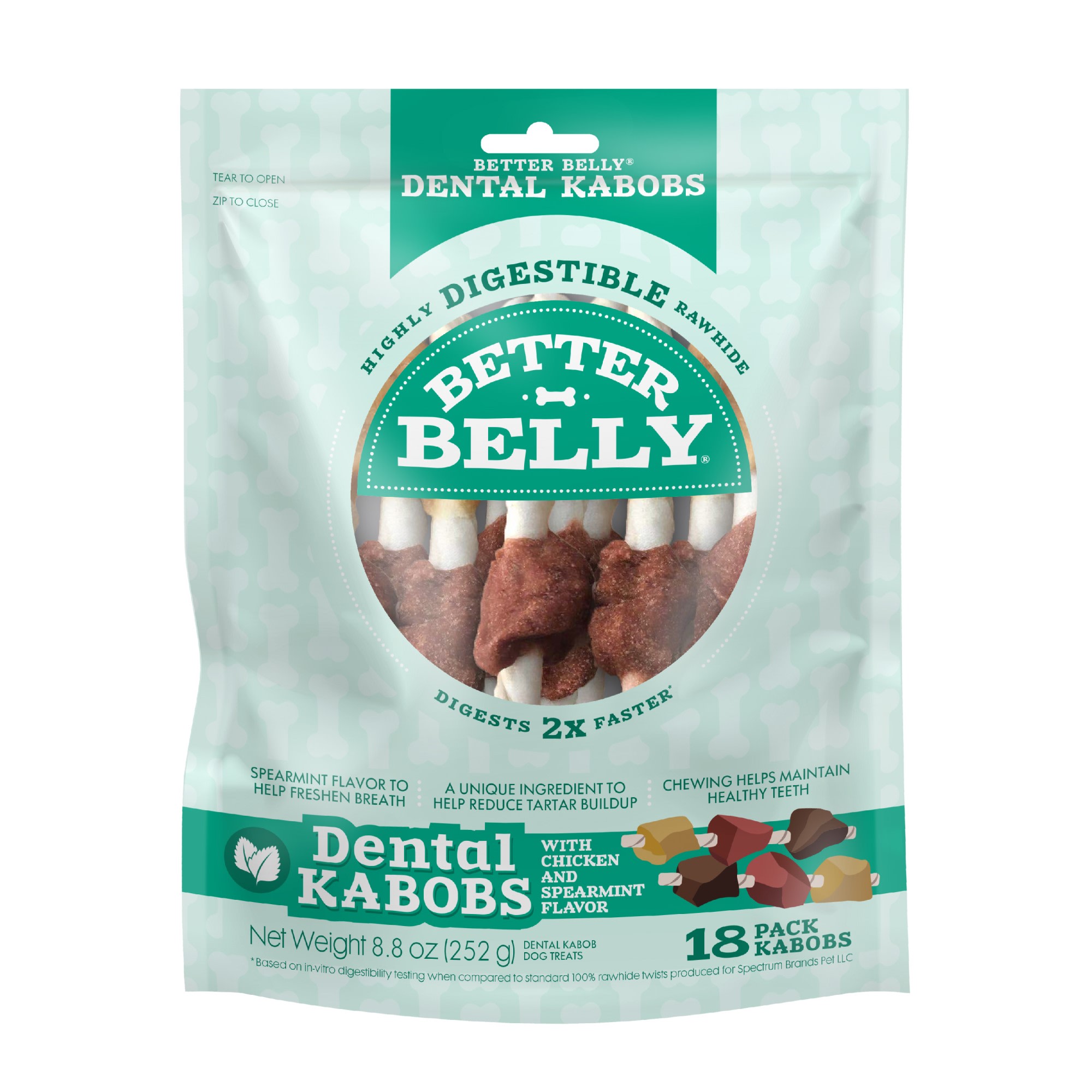 Better belly shop dog chews