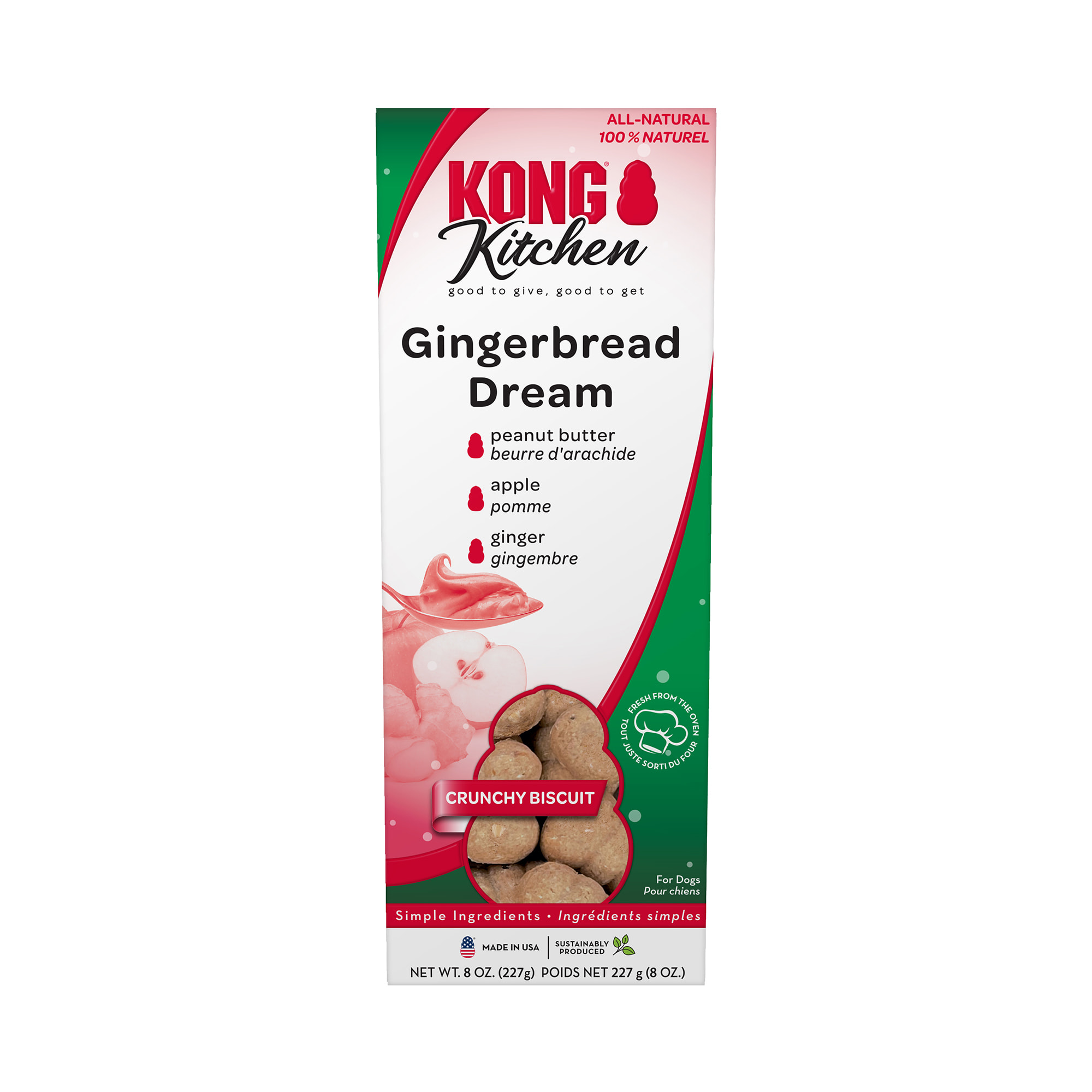 Trader joe's clearance gingerbread dog treats