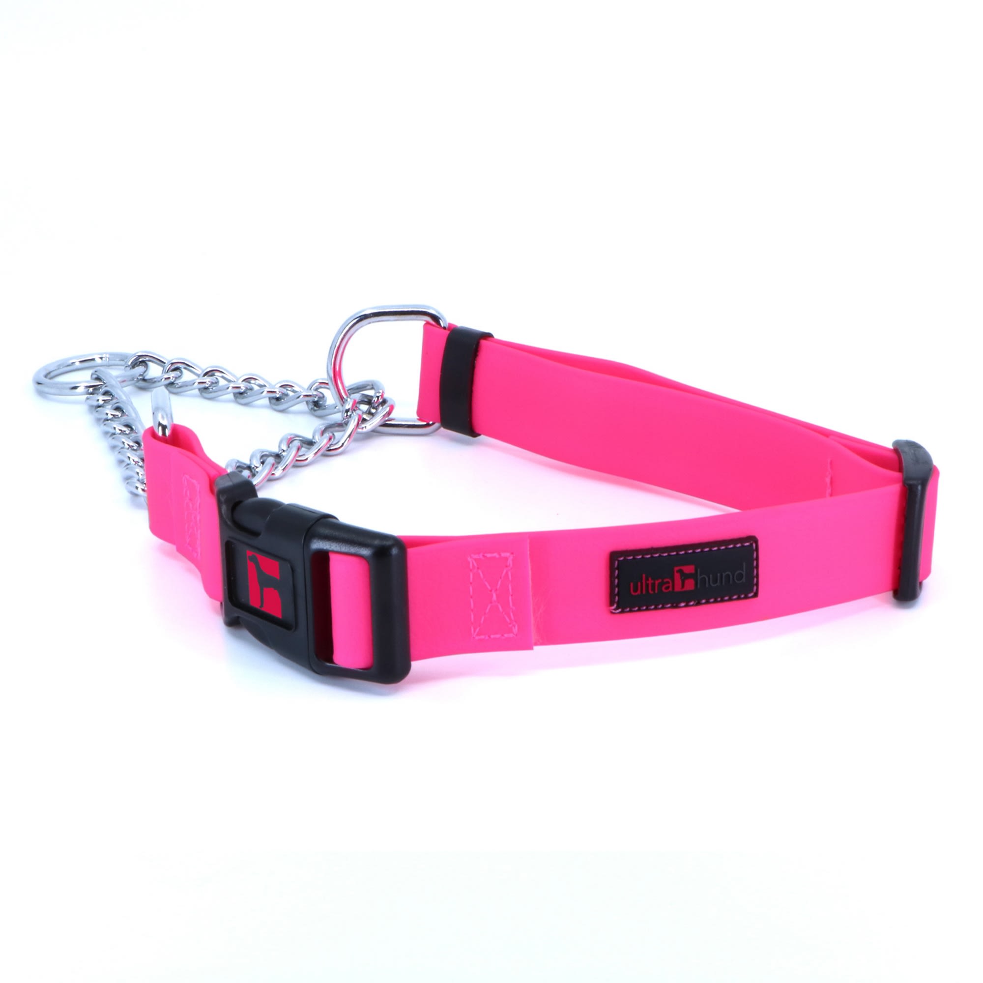pink seahawks dog collar