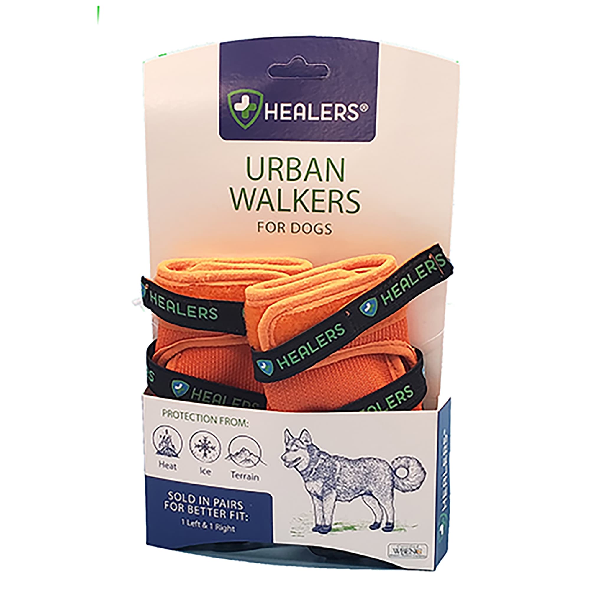 Healers urban walkers dog boots hotsell