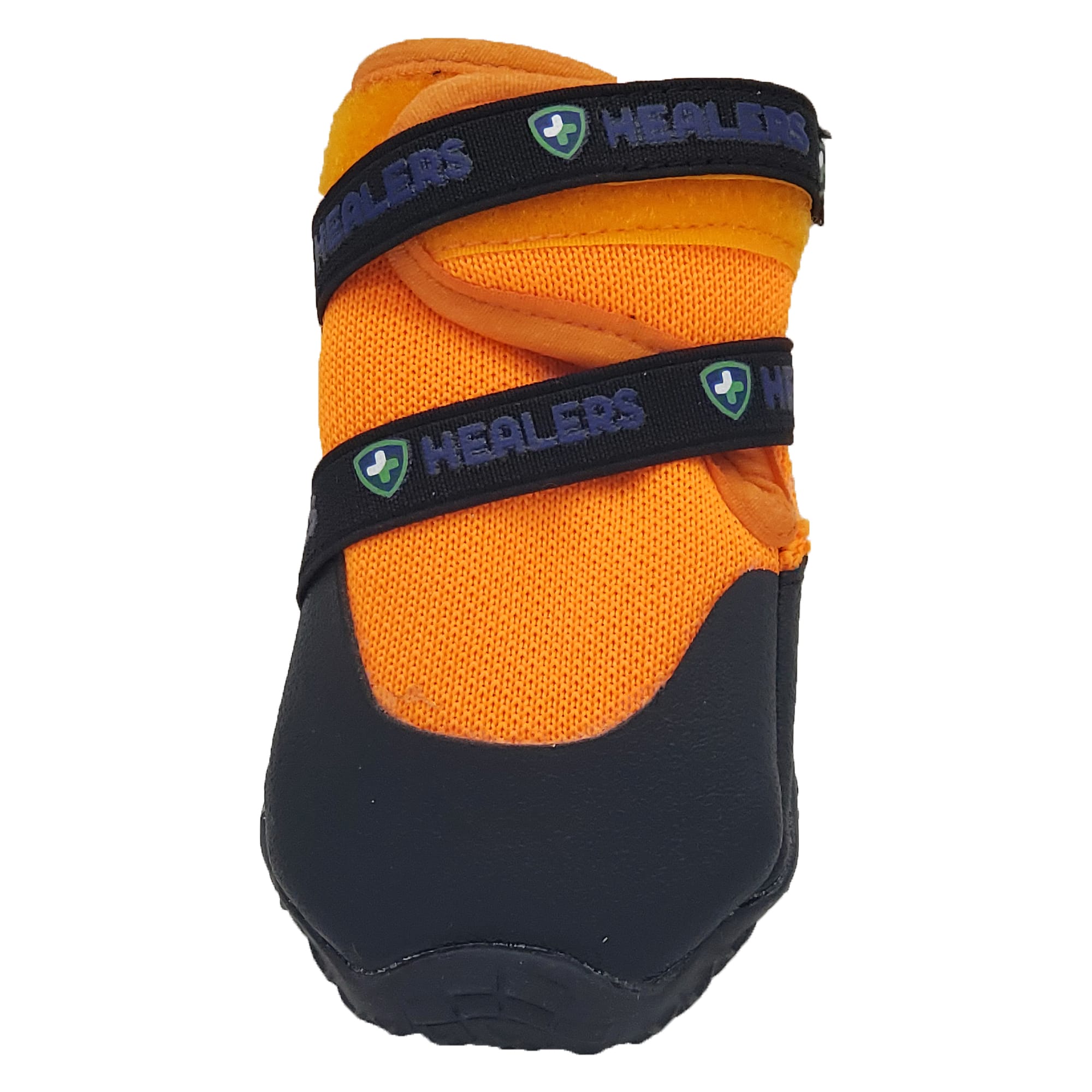 HEALERS Orange Urban Walker III Dog Boots Set, Medium Petco