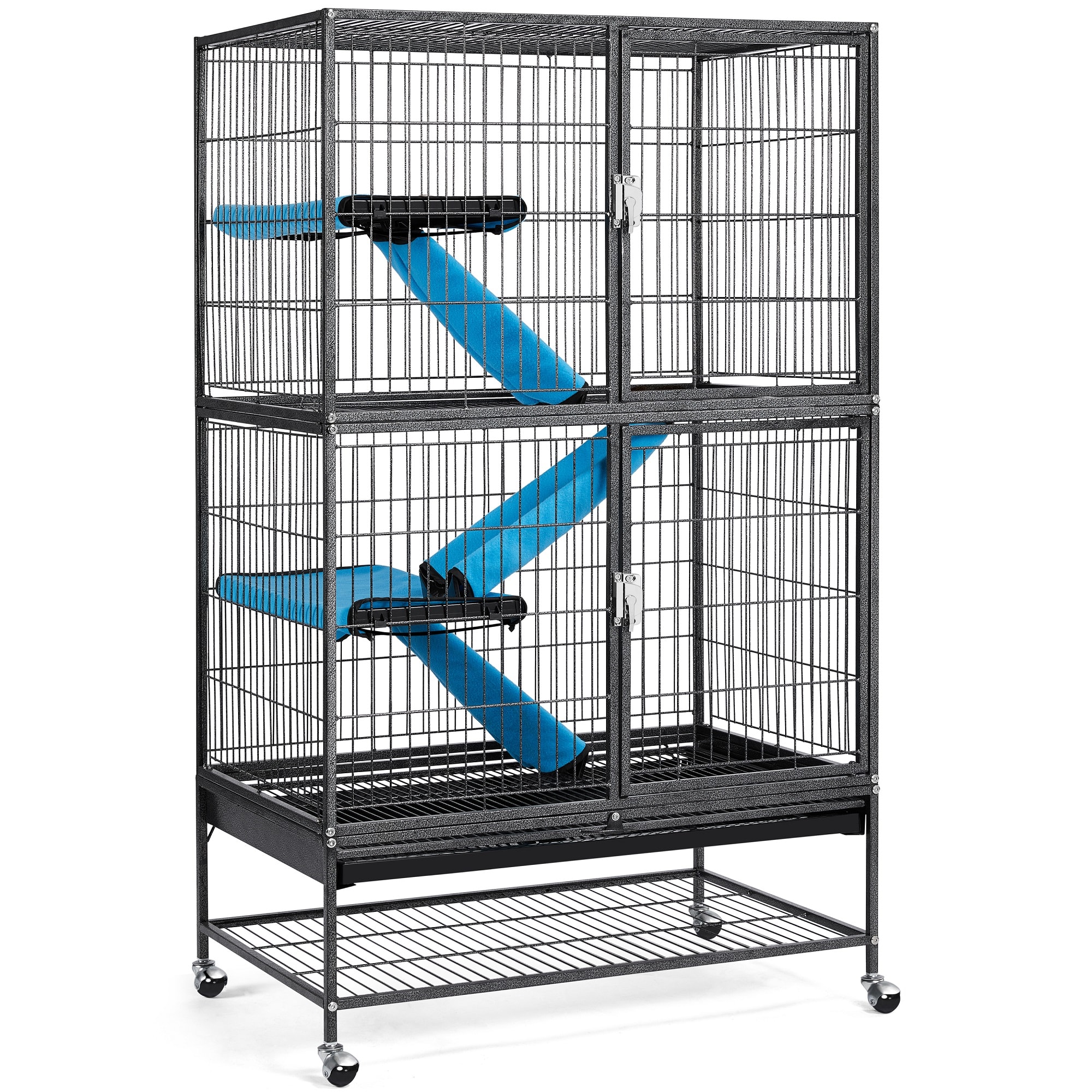 Hornsey Small Animal Portable Cage with Ramp