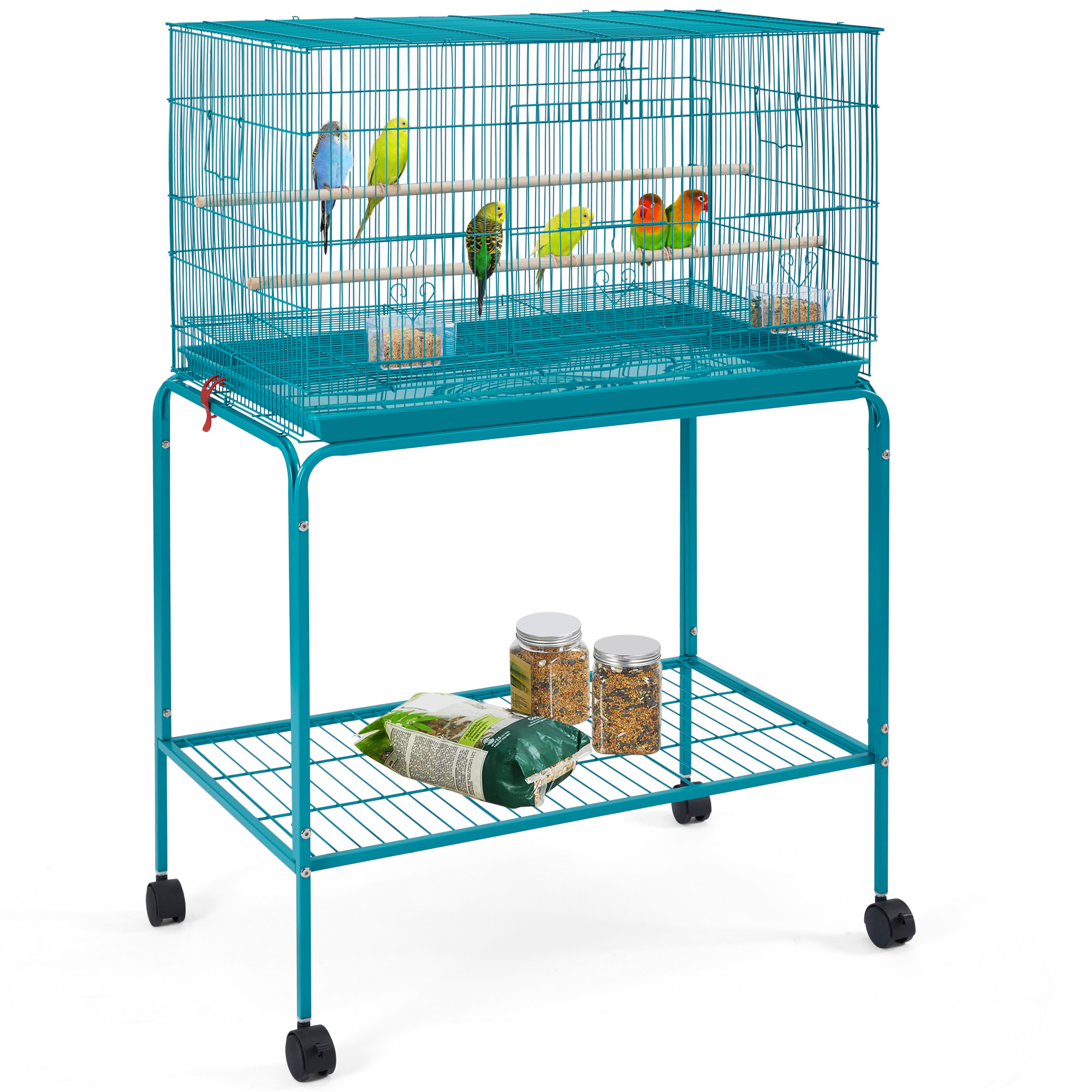 Bird cage best sale stand petco