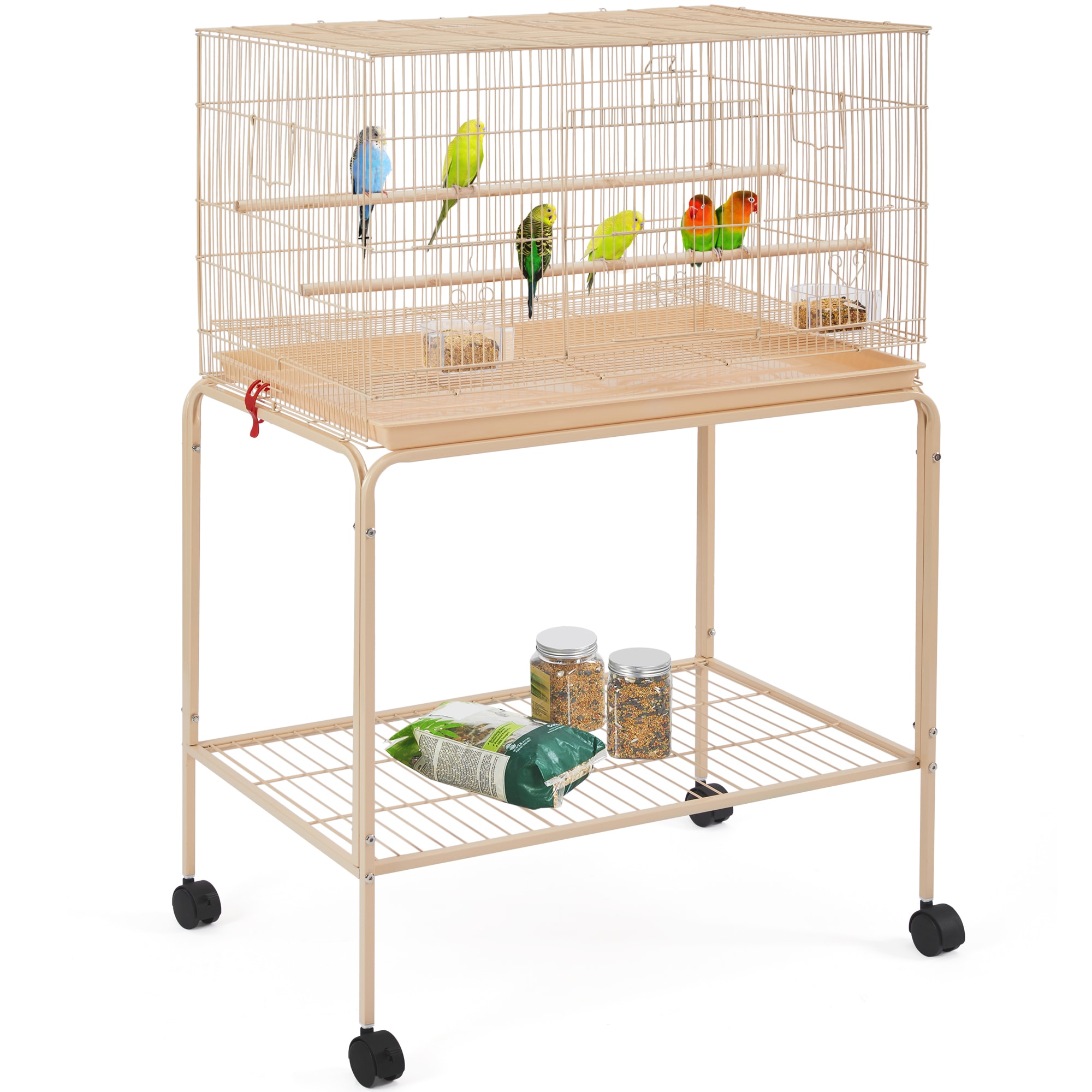 Bird cage stand on sale petco