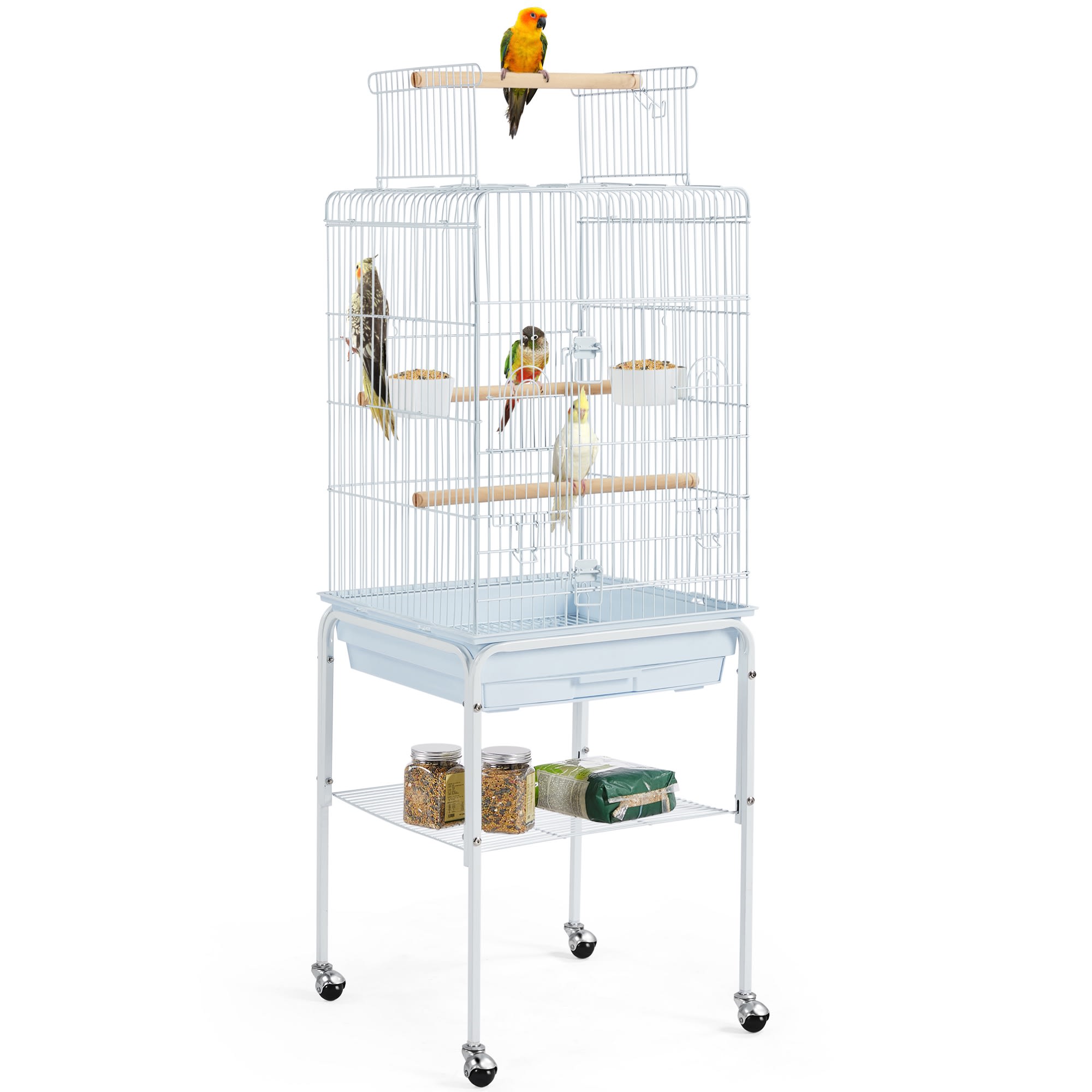 Bird cage stand clearance petco