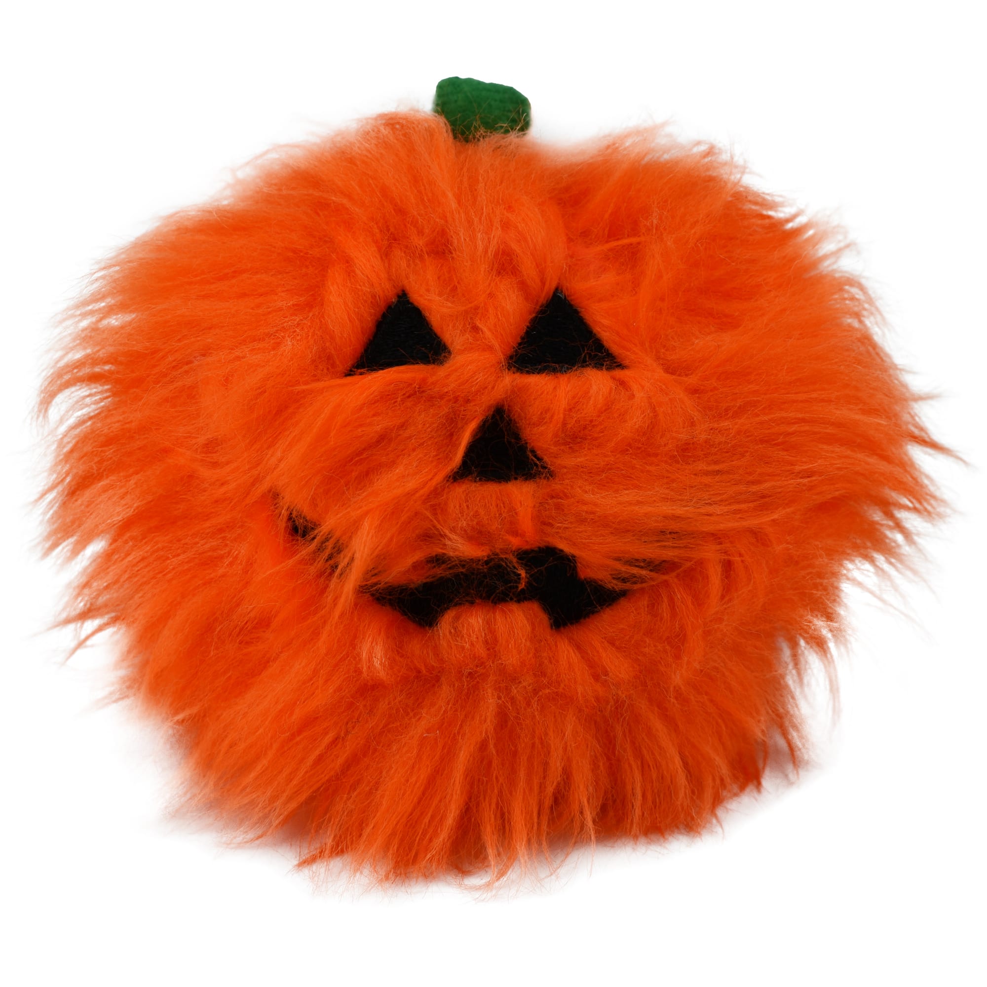 Multipet Halloween Fluffy Pumpkin Cat Toy, Small Petco